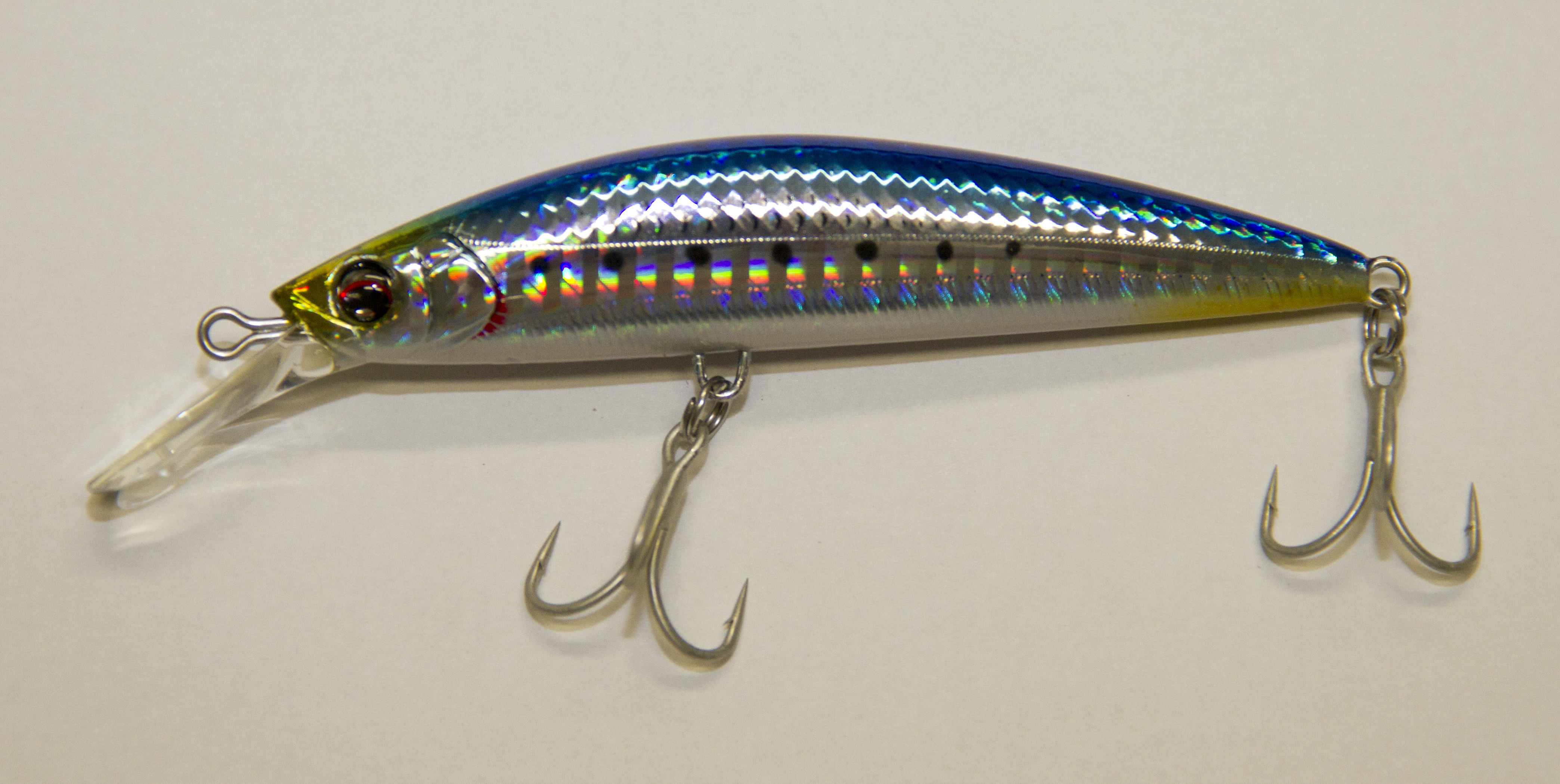 (DX)DUEL HARDCORE HEAVY MINNOW 90S F974-HIW 3