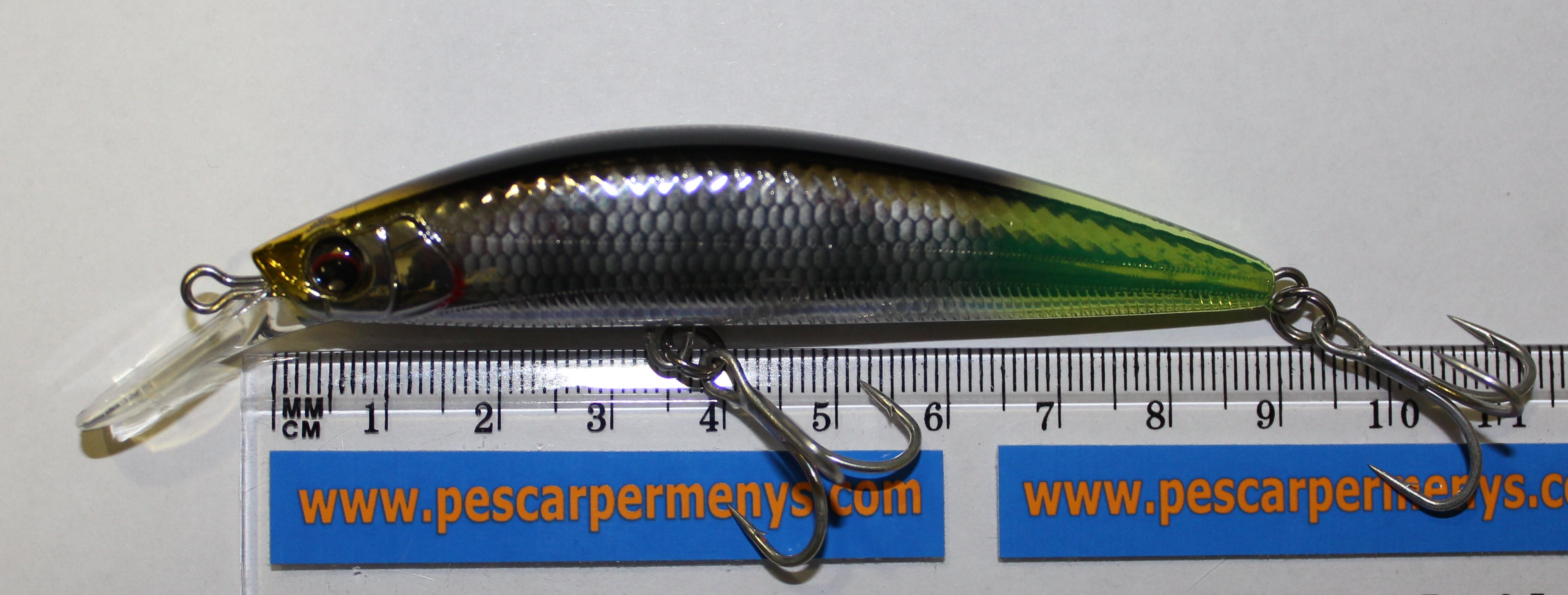 (DX)DUEL HARDCORE HEAVY MINNOW 90S F974-HLSN 3