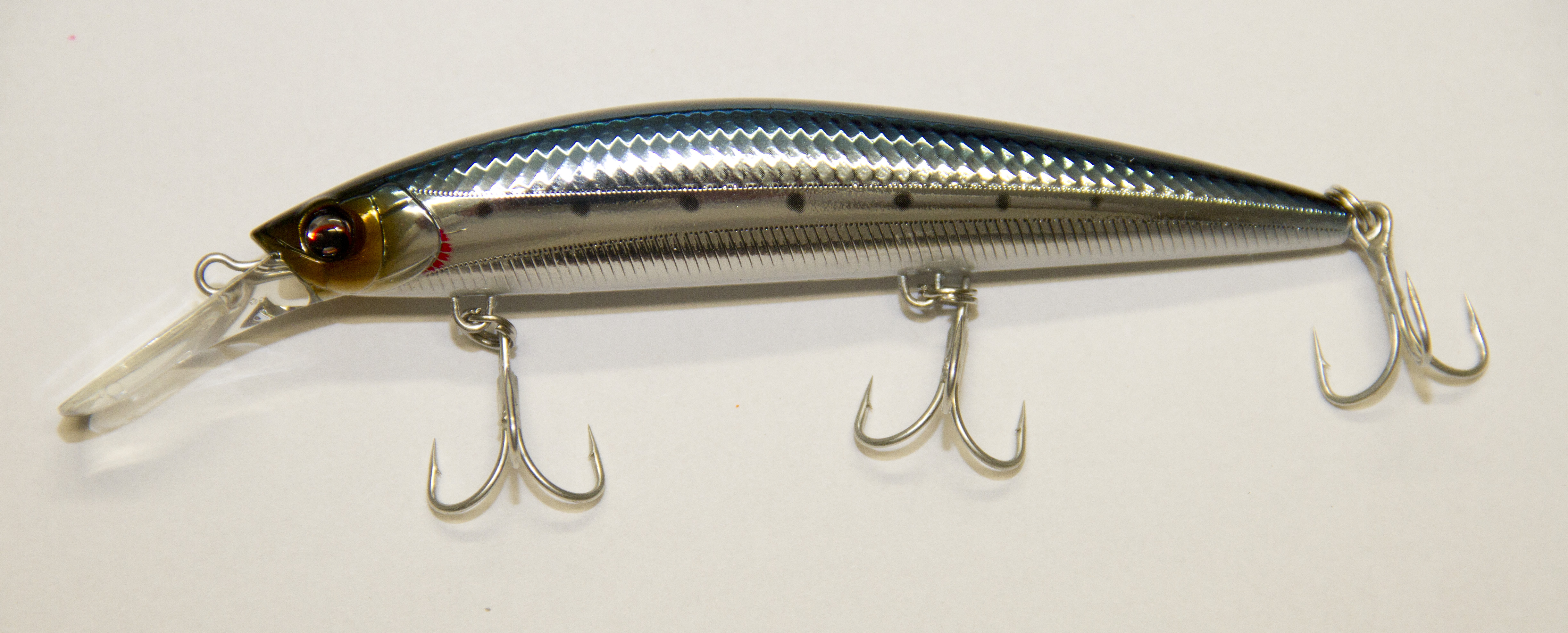 (DX)DUEL HARDCORE HEAVY MINNOW 110S F975-CIW