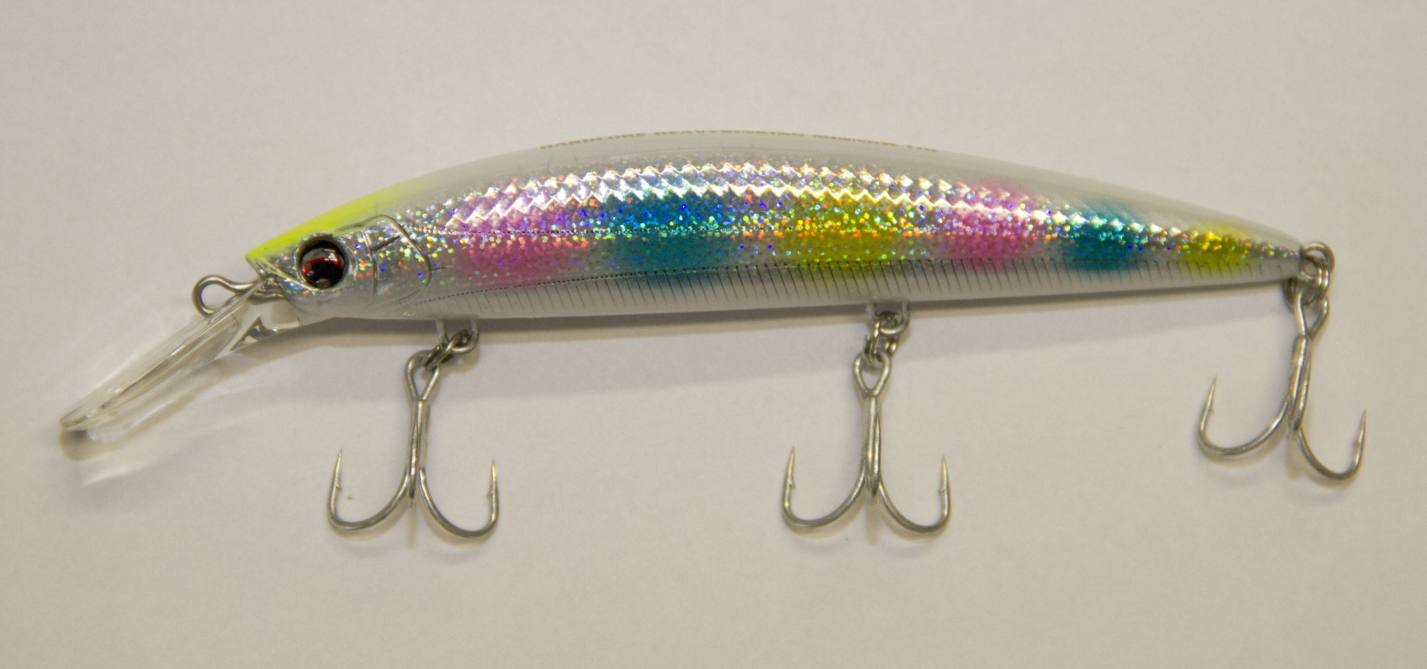(DX)DUEL HARDCORE HEAVY MINNOW 110S F975-HCA