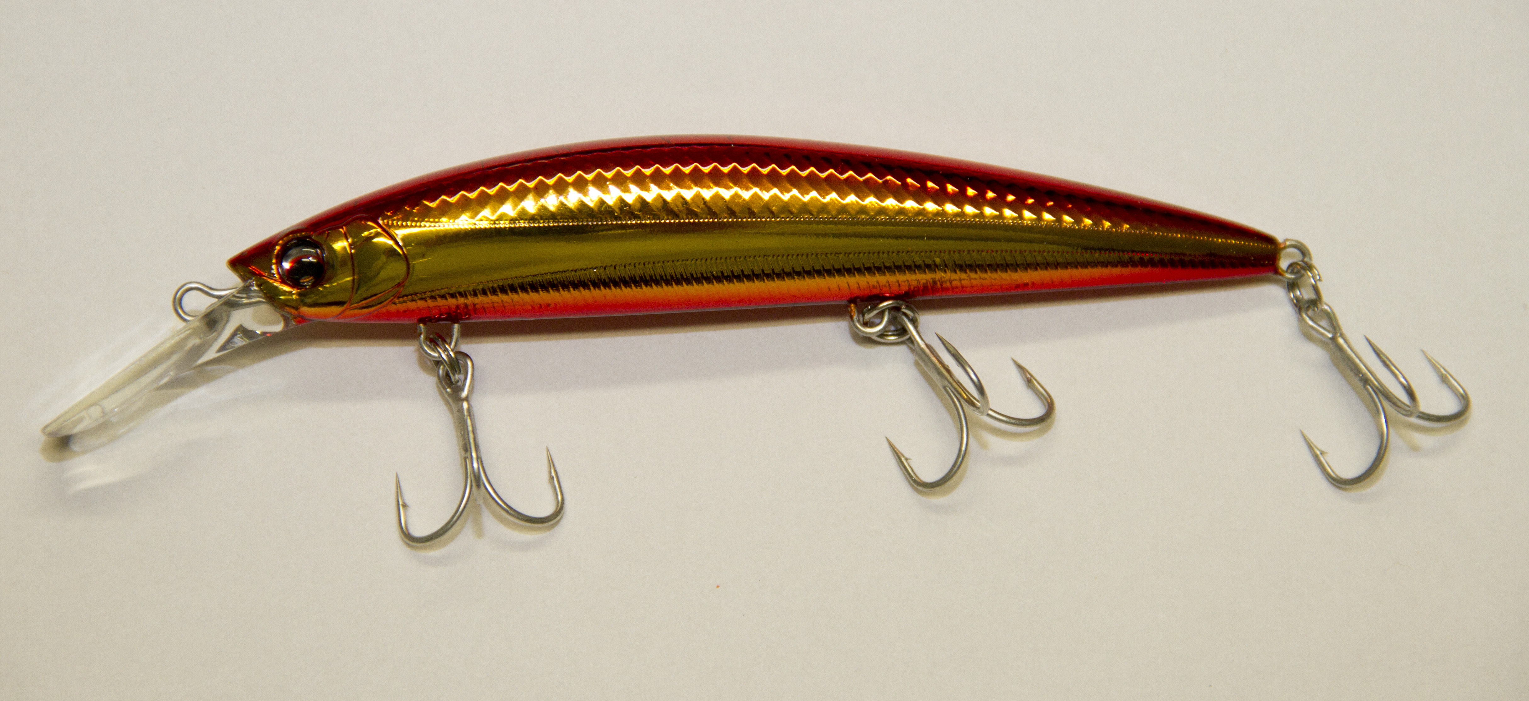 (DX)DUEL HARDCORE HEAVY MINNOW 110S F975-HGR 2
