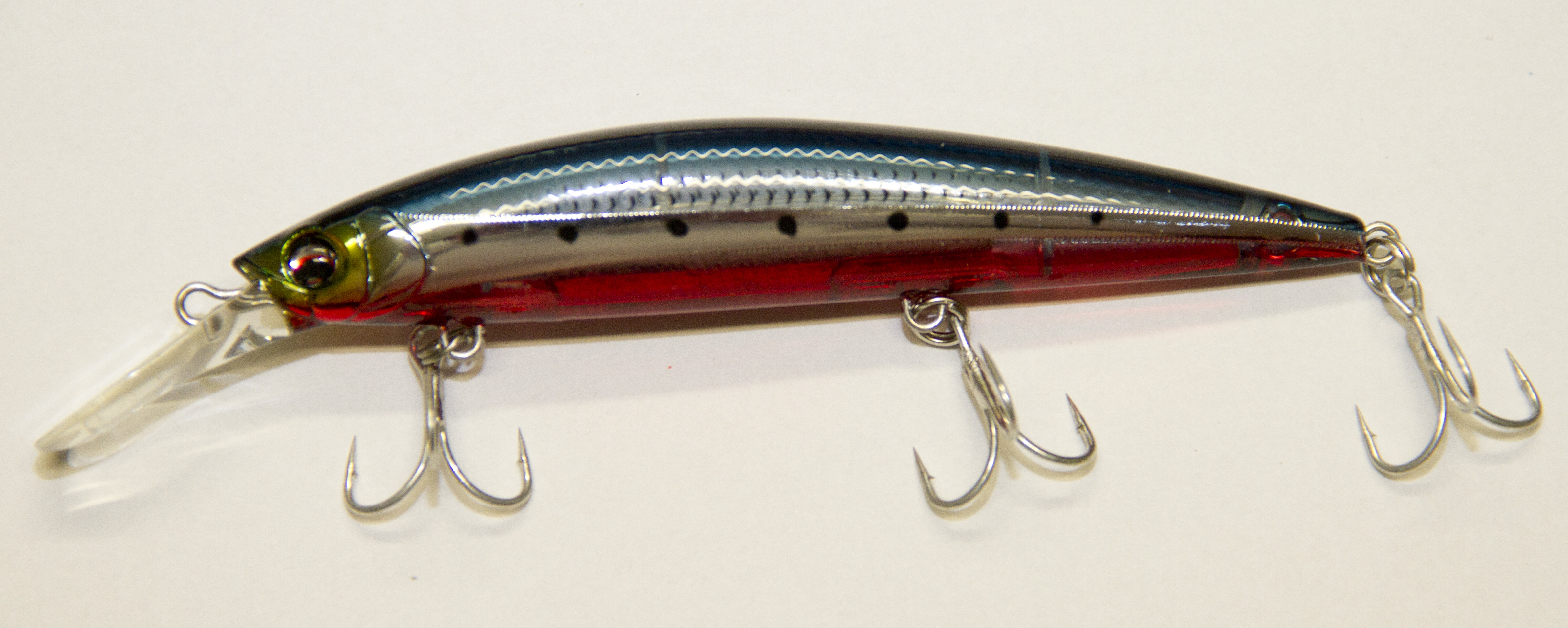 (DX)DUEL HARDCORE HEAVY MINNOW 110S F975-HHS 3