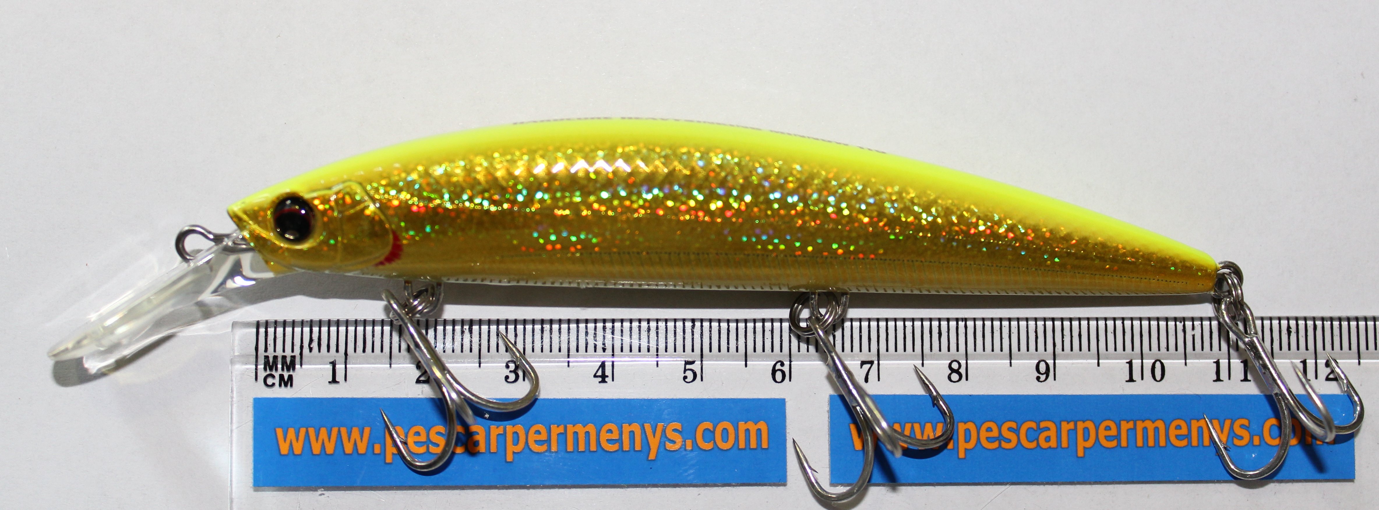 (DX)DUEL HARDCORE HEAVY MINNOW 110S F975-LSGC 3