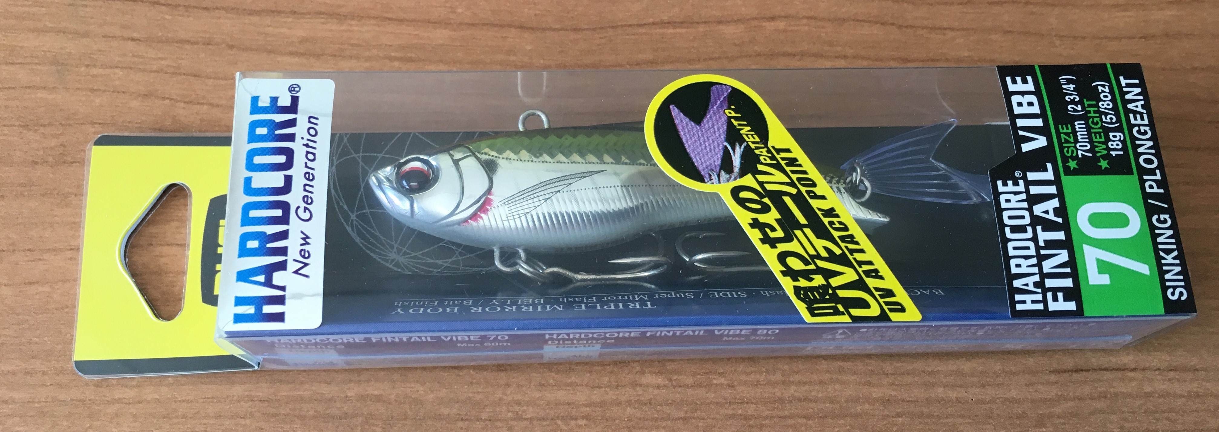 (DX)DUEL HARDCORE FINTAIL V70 F1020-HAJ 3