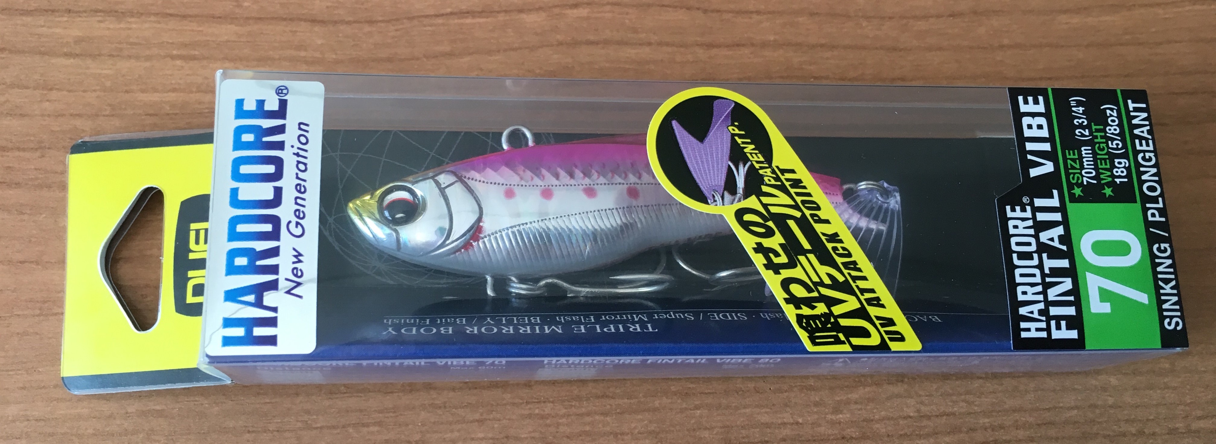 (DX)DUEL HARDCORE FINTAIL V70 F1020-WHPI 3