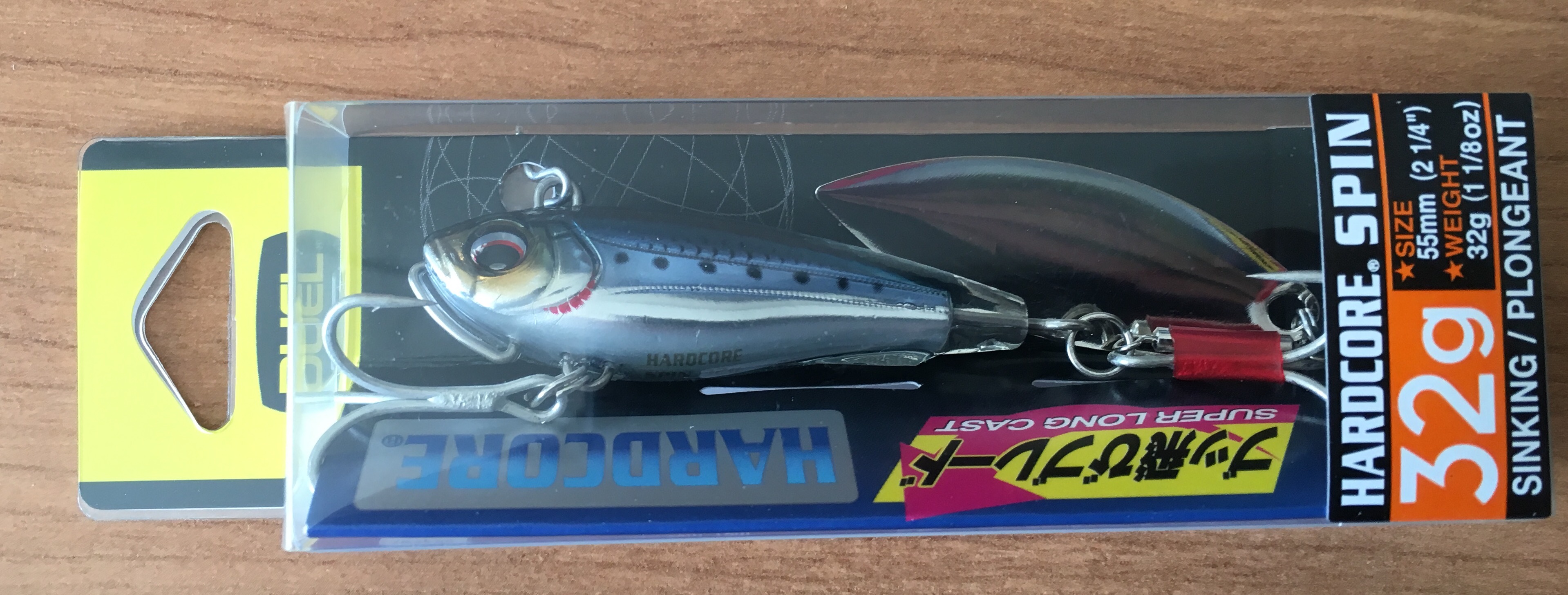(DX)DUEL HARDCORE SPIN 32g-55 F1029-CIW 4