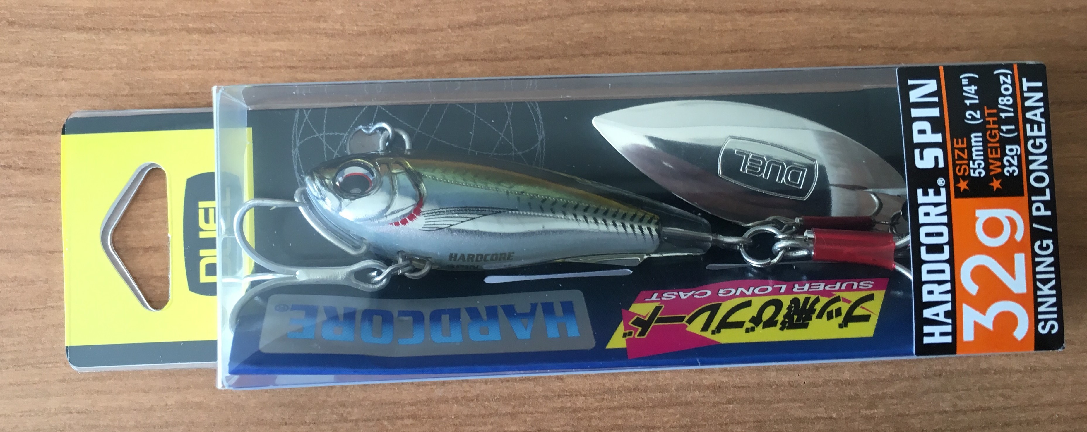 (DX)DUEL HARDCORE SPIN 32g-55 F1029-HAJ 2