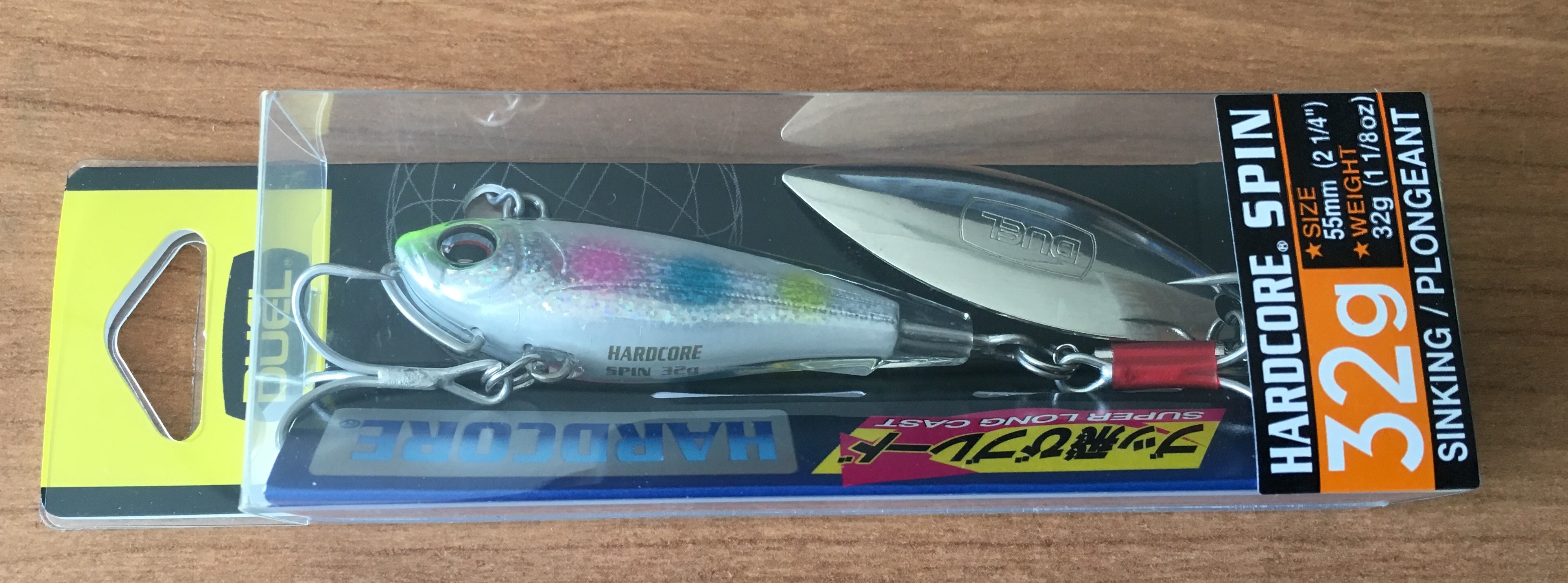 (DX)DUEL HARDCORE SPIN 32g-55 F1029-HCA
