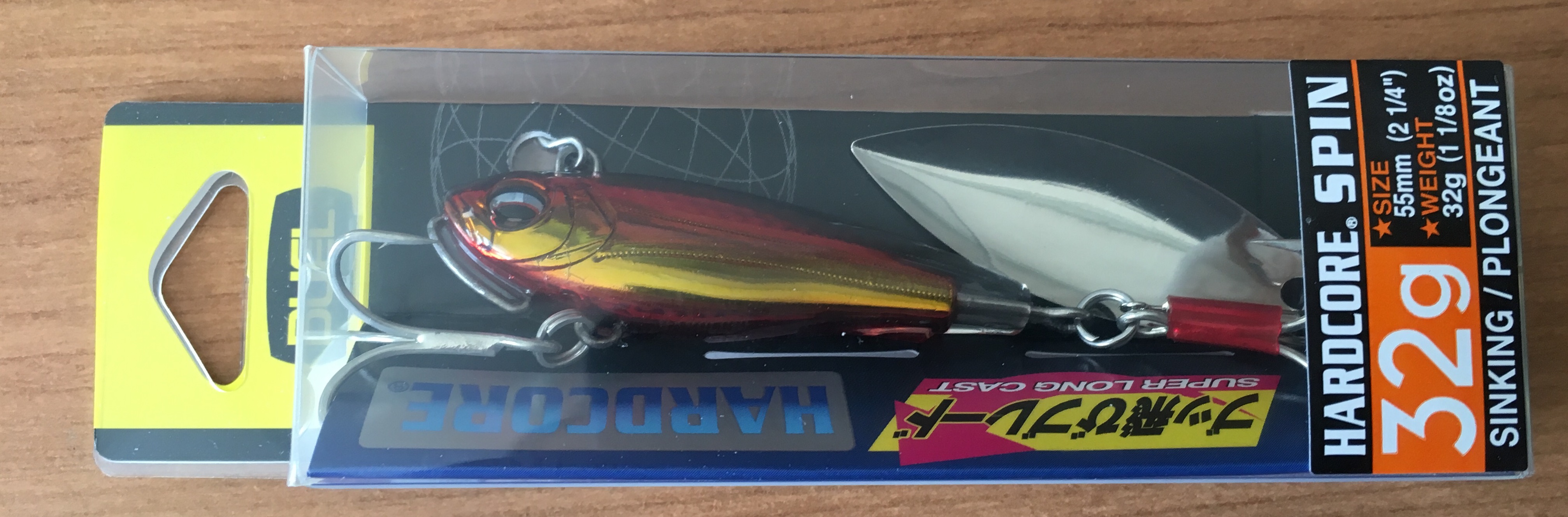 (DX)DUEL HARDCORE SPIN 32g-55 F1029-HGR 4
