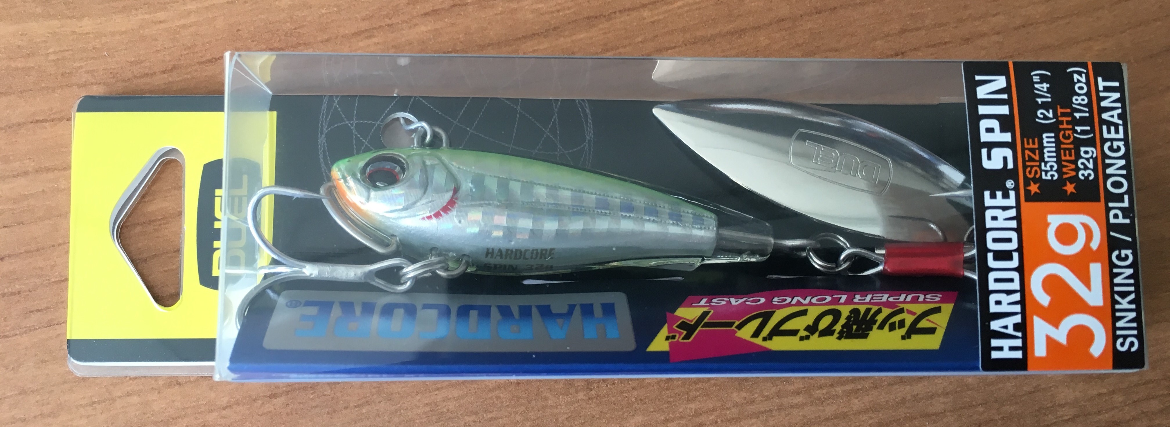 (DX)DUEL HARDCORE SPIN 32g-55 F1029-HLF