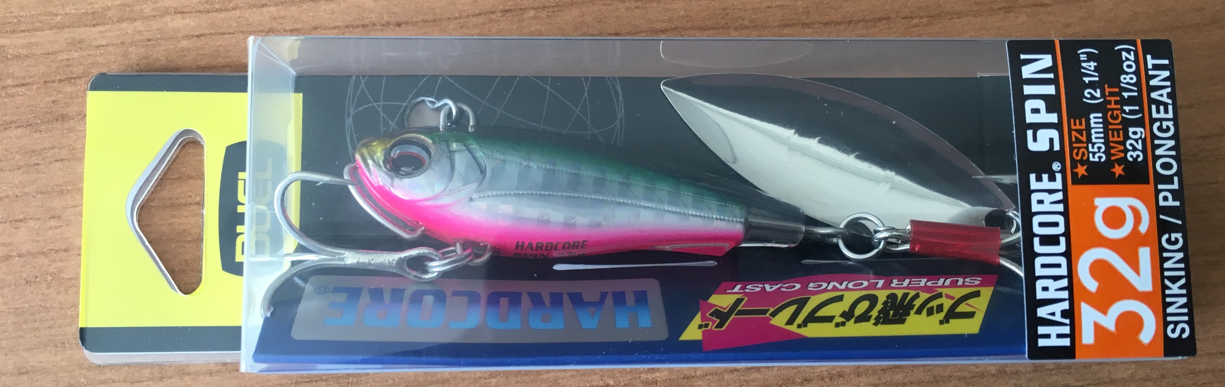 (DX)DUEL HARDCORE SPIN 32g-55 F1029-HMP
