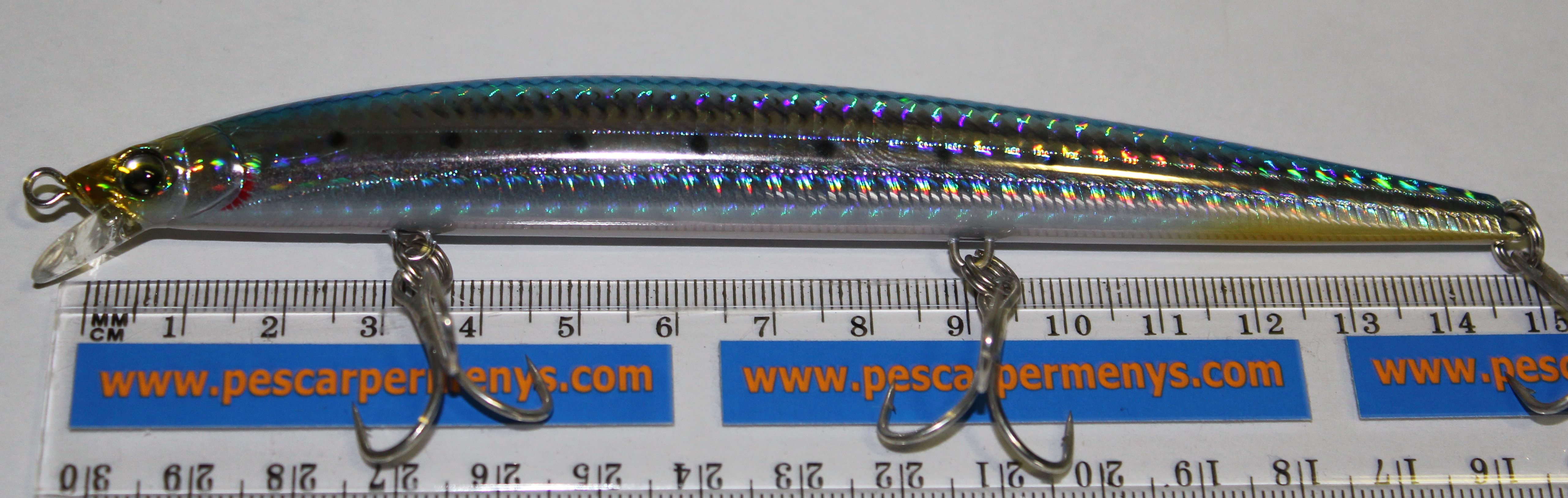 (DX)DUEL HARDCORE MINNOW 150F F1030-HIW 2