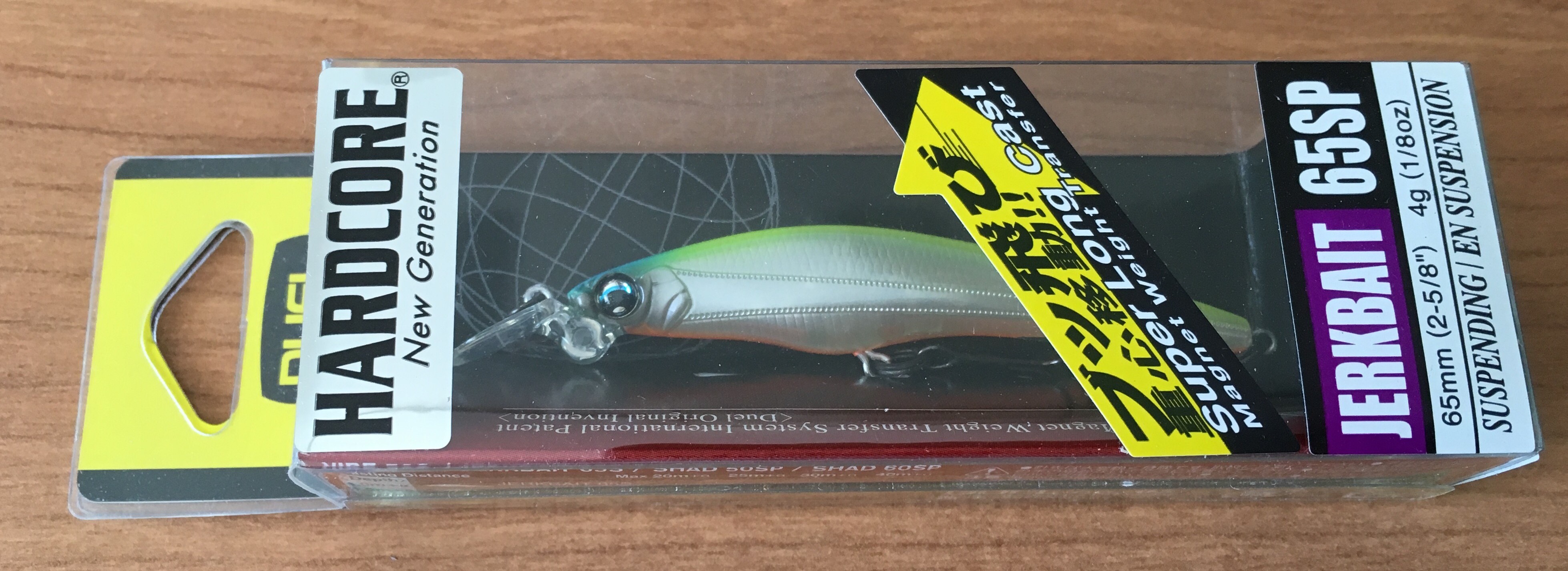 (DX)YO-ZURI HARDCORE JERKBAIT 65SP F1035-PCL 2