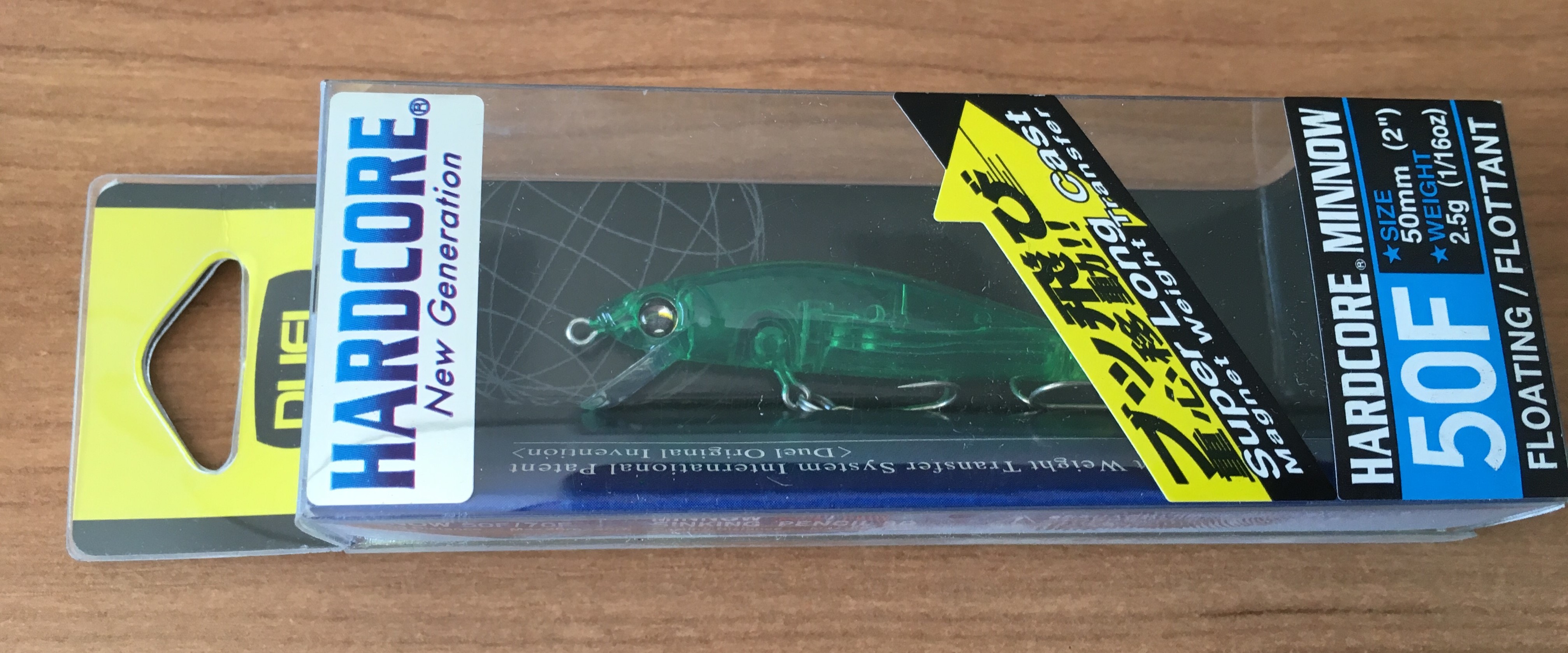 (DX)DUEL HARDCORE MINNOW 50F F917-LTKB 2