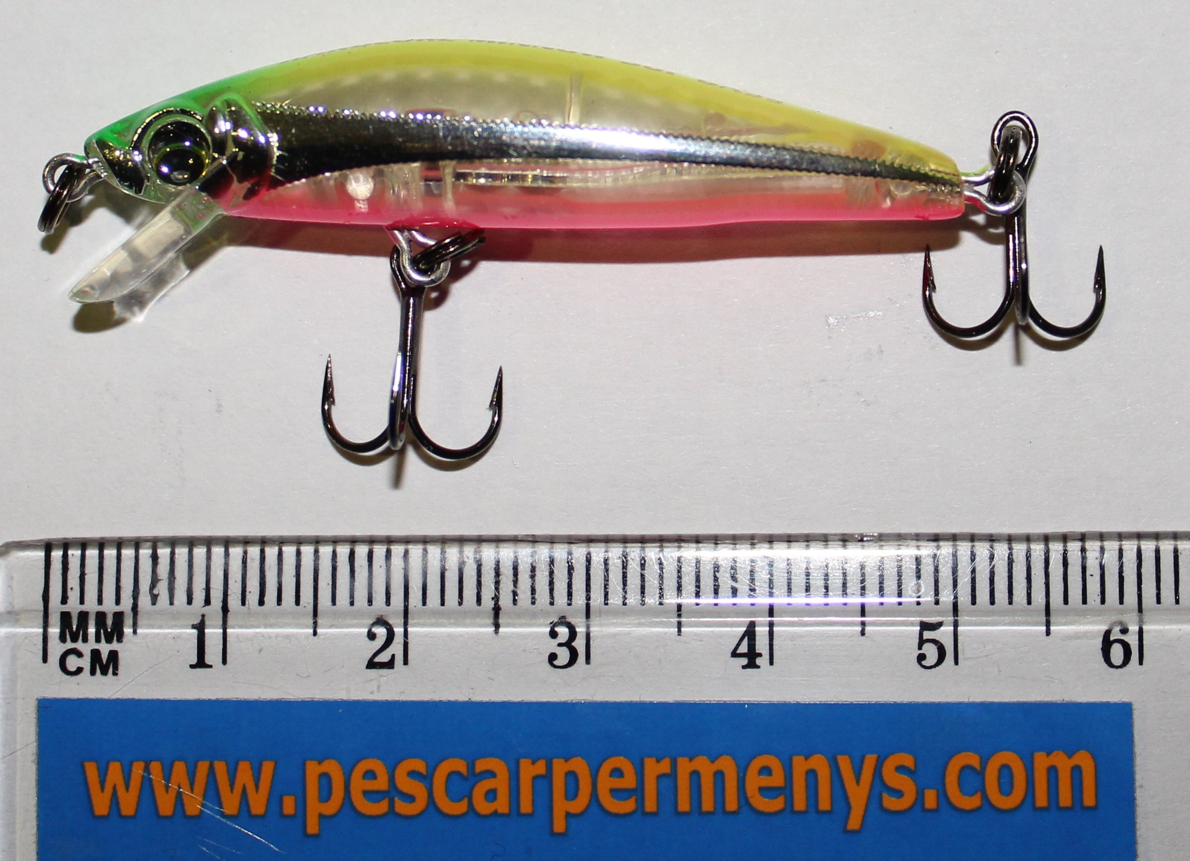 (DX)DUEL HARDCORE MINNOW 50F BASS F1038-HCLP 2