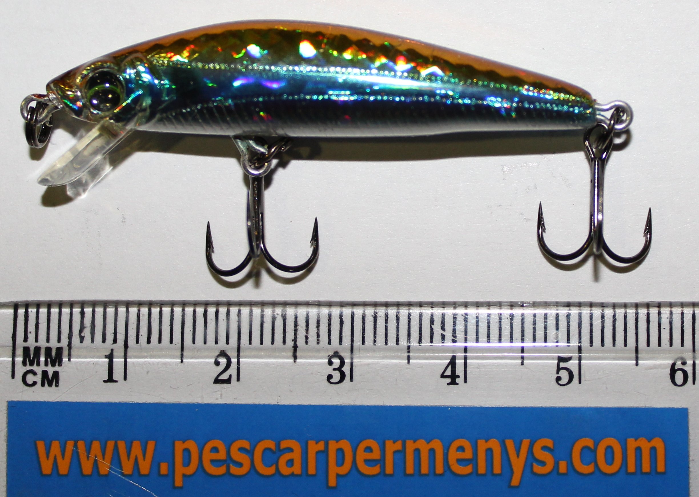 (DX)DUEL HARDCORE MINNOW 50F BASS F1038-HSH 3