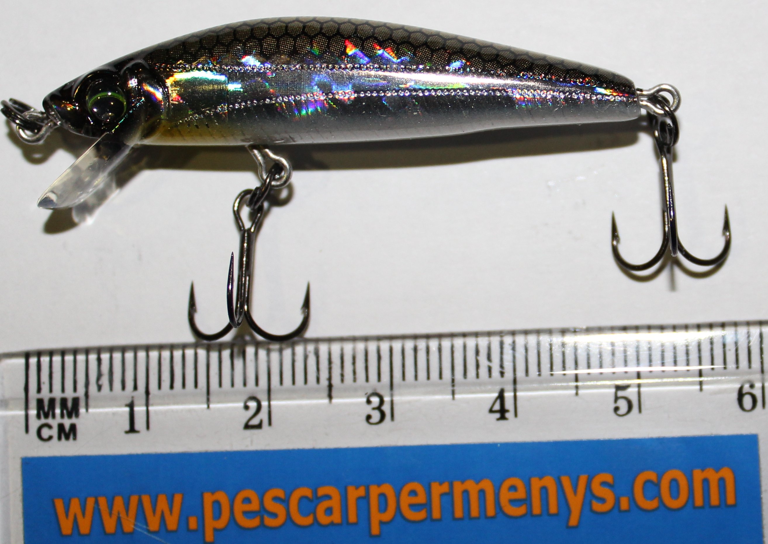 (DX)DUEL HARDCORE MINNOW 50F BASS F1038-HSM