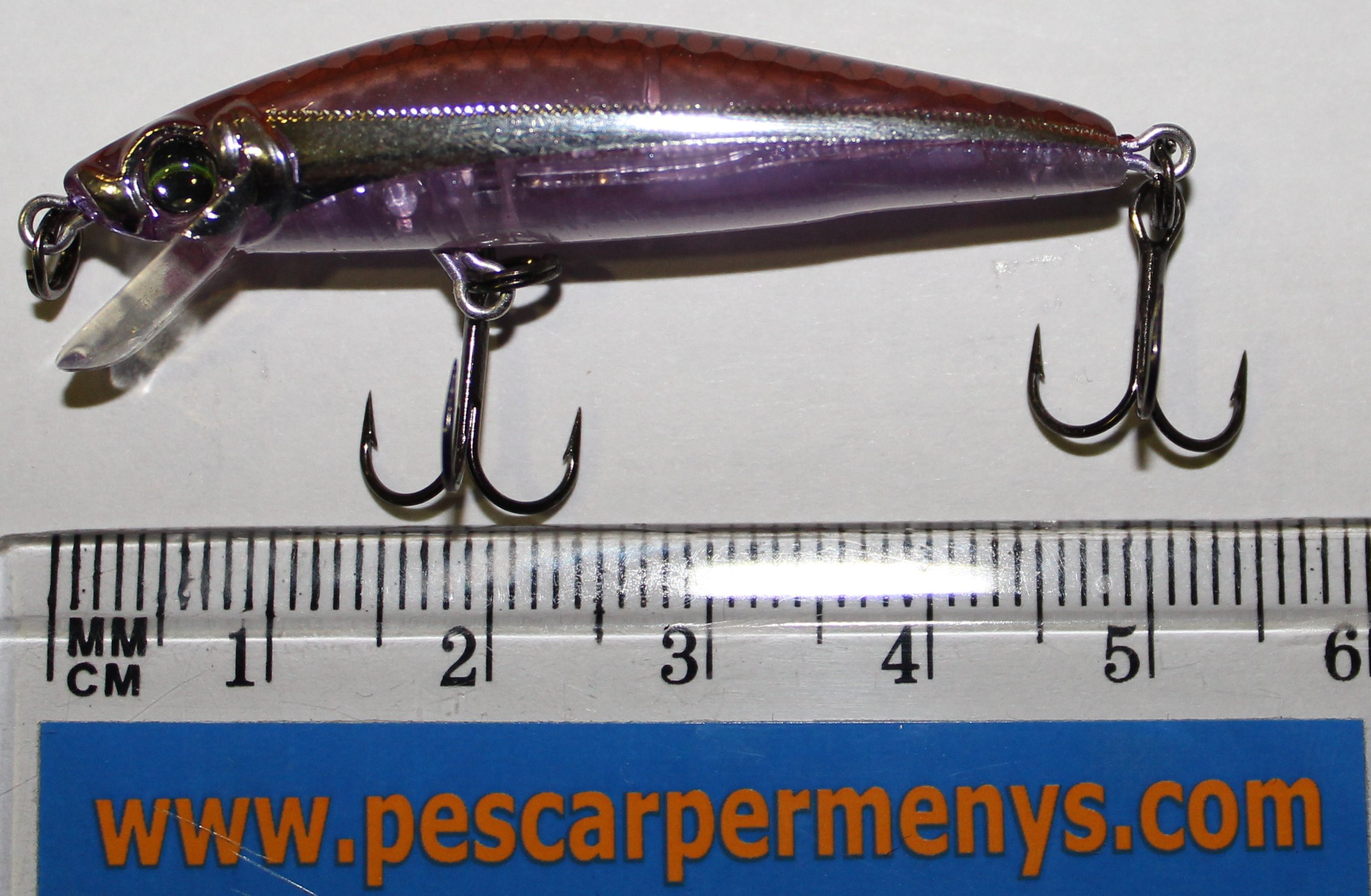 (DX)DUEL HARDCORE MINNOW 50F BASS F1038-KVWS