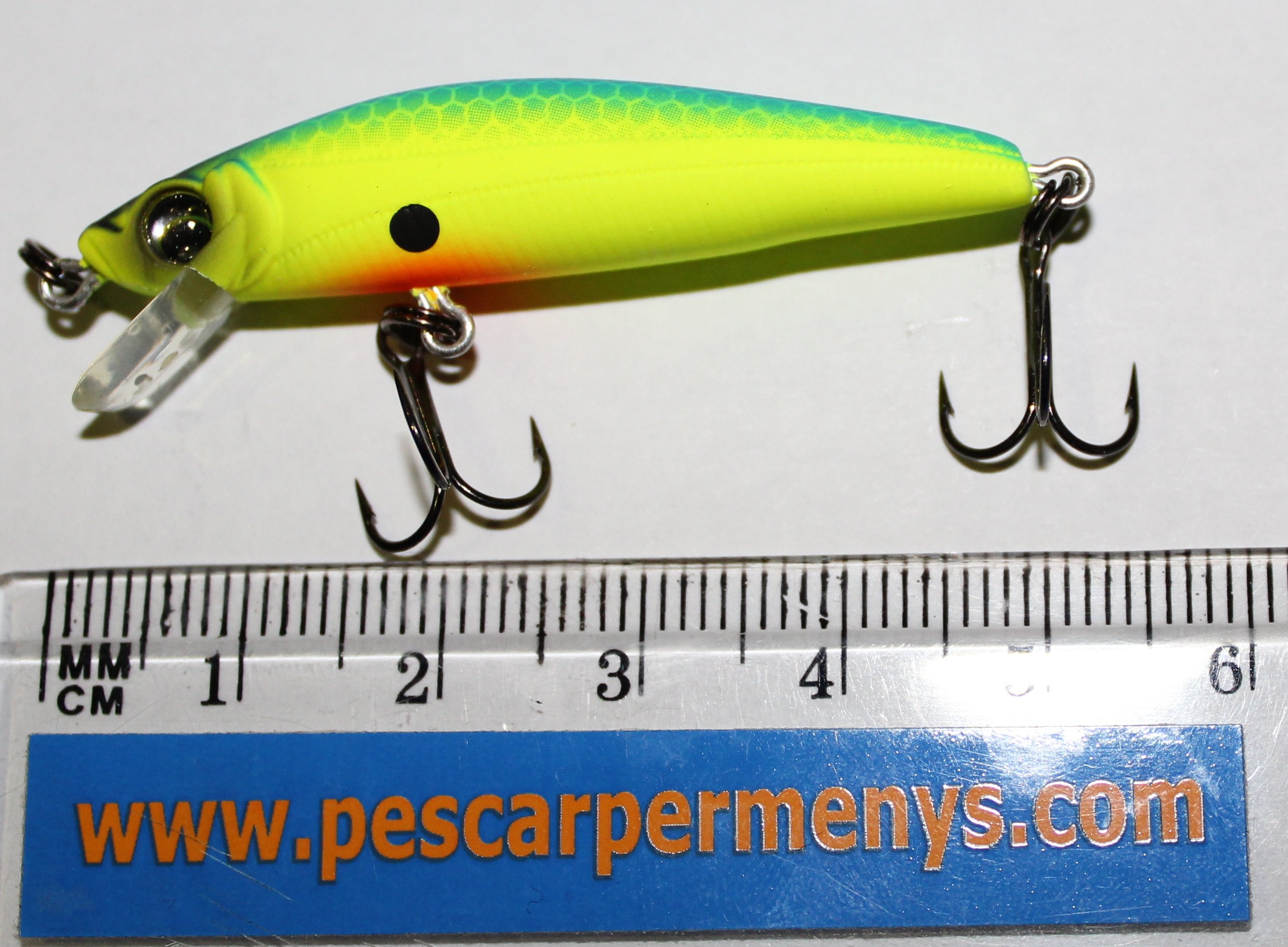 (DX)DUEL HARDCORE MINNOW 50F BASS F1038-MBCL