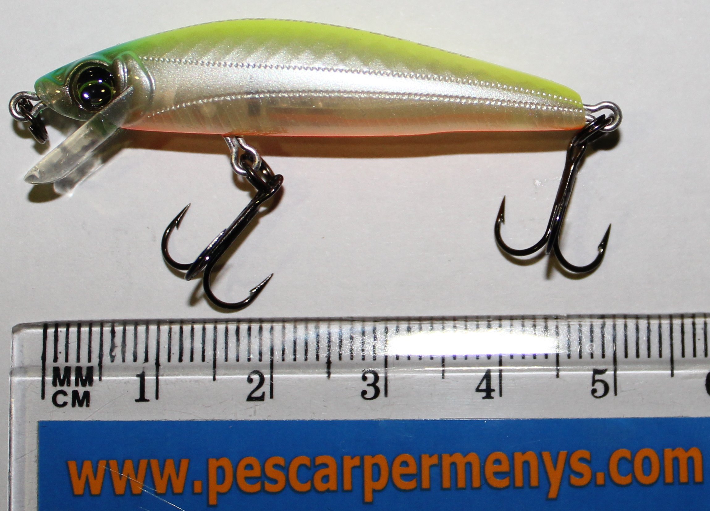 (DX)DUEL HARDCORE MINNOW 50F BASS F1038-PCL 3