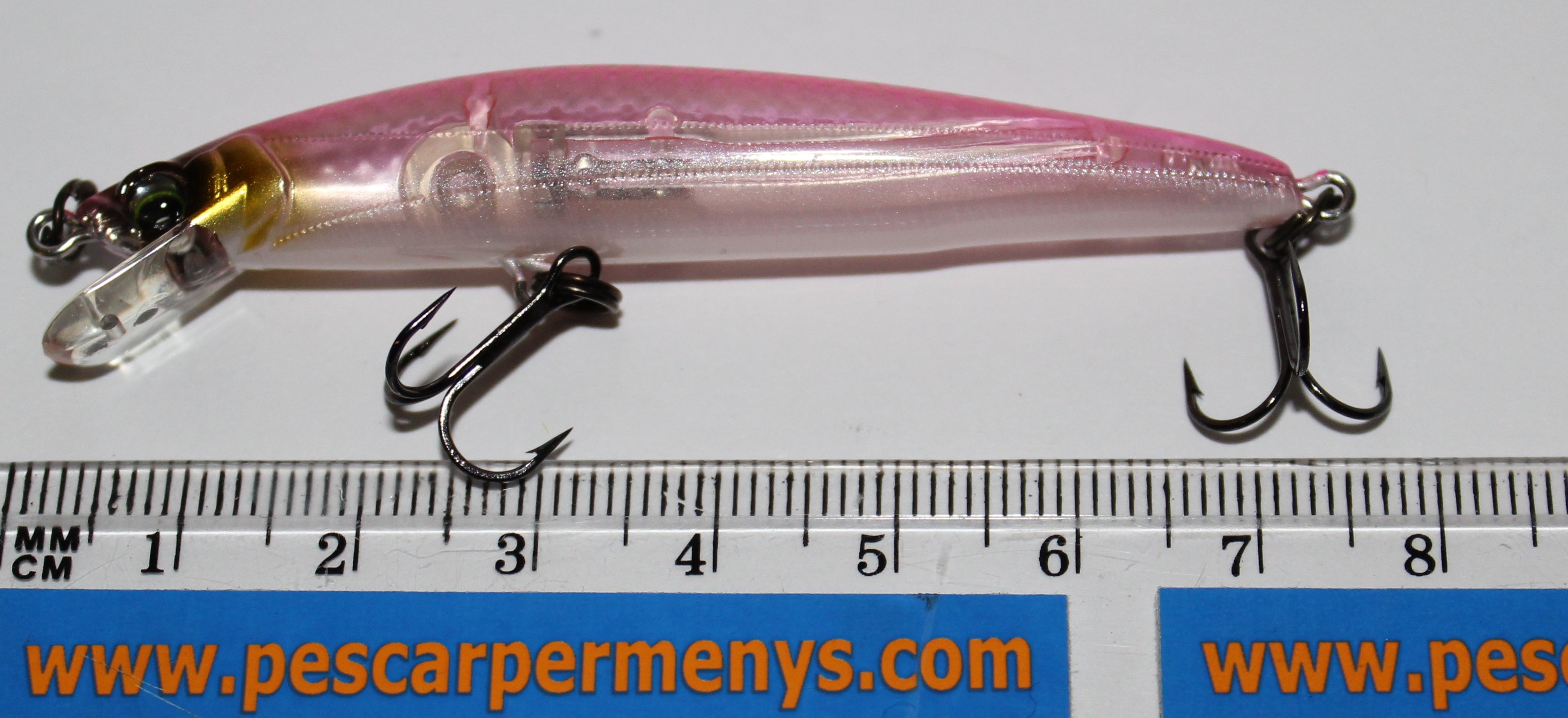 (DX)DUEL HARDCORE MINNOW 70F BASS F1039-CTCA 3