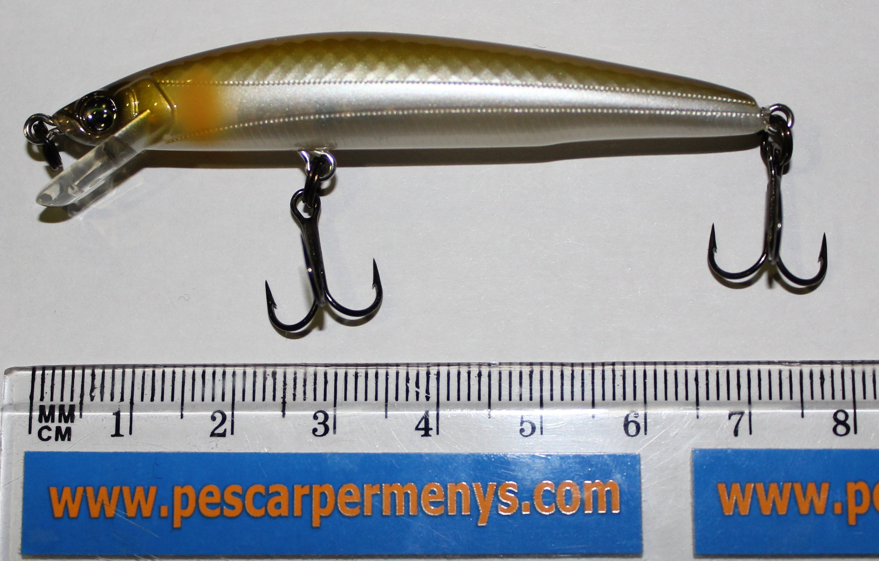 (DX)DUEL HARDCORE MINNOW 70F BASS F1039-GSAY 2