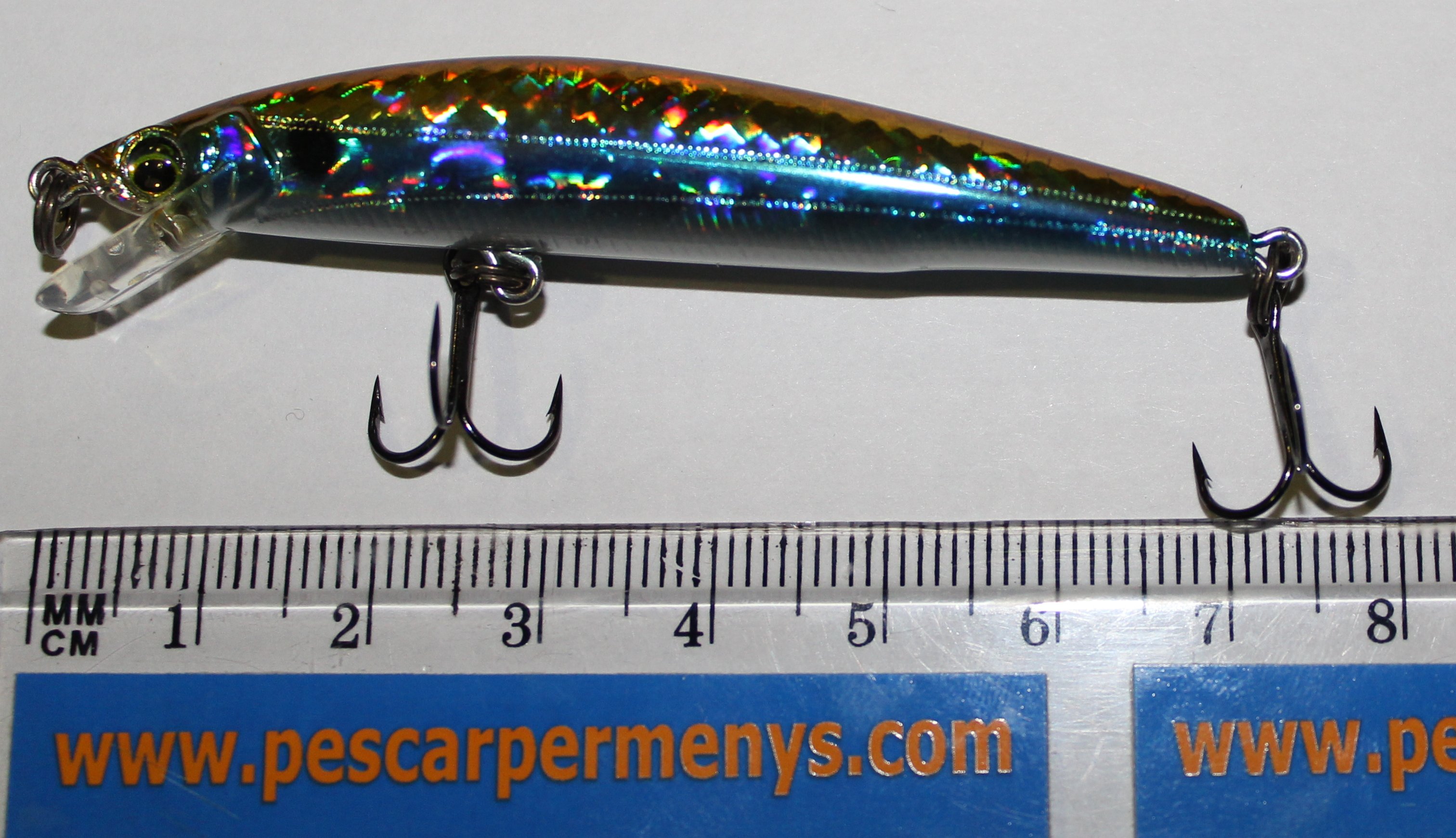 (DX)DUEL HARDCORE MINNOW 70F BASS F1039-HSH