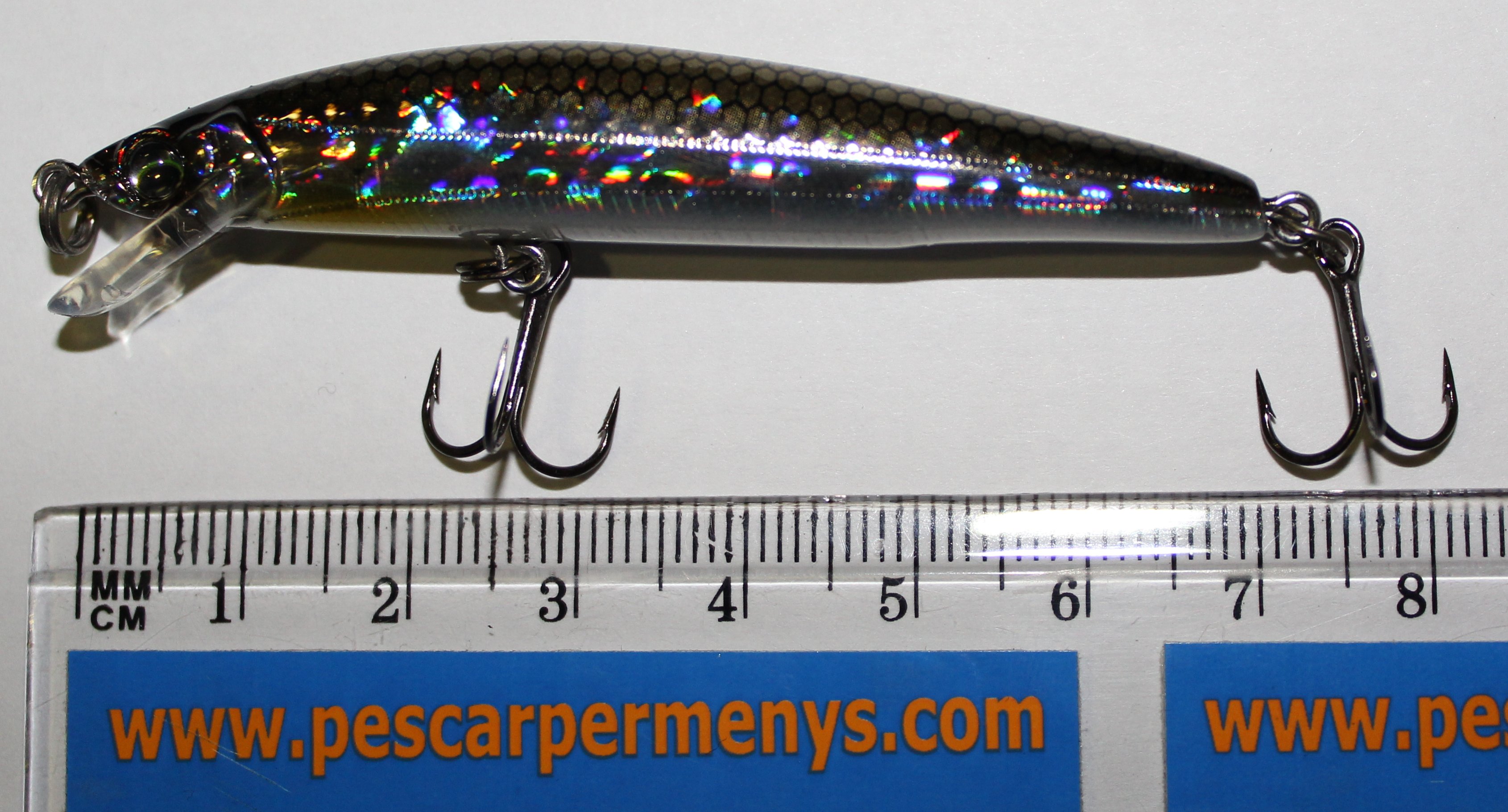 (DX)DUEL HARDCORE MINNOW 70F BASS F1039-HSM