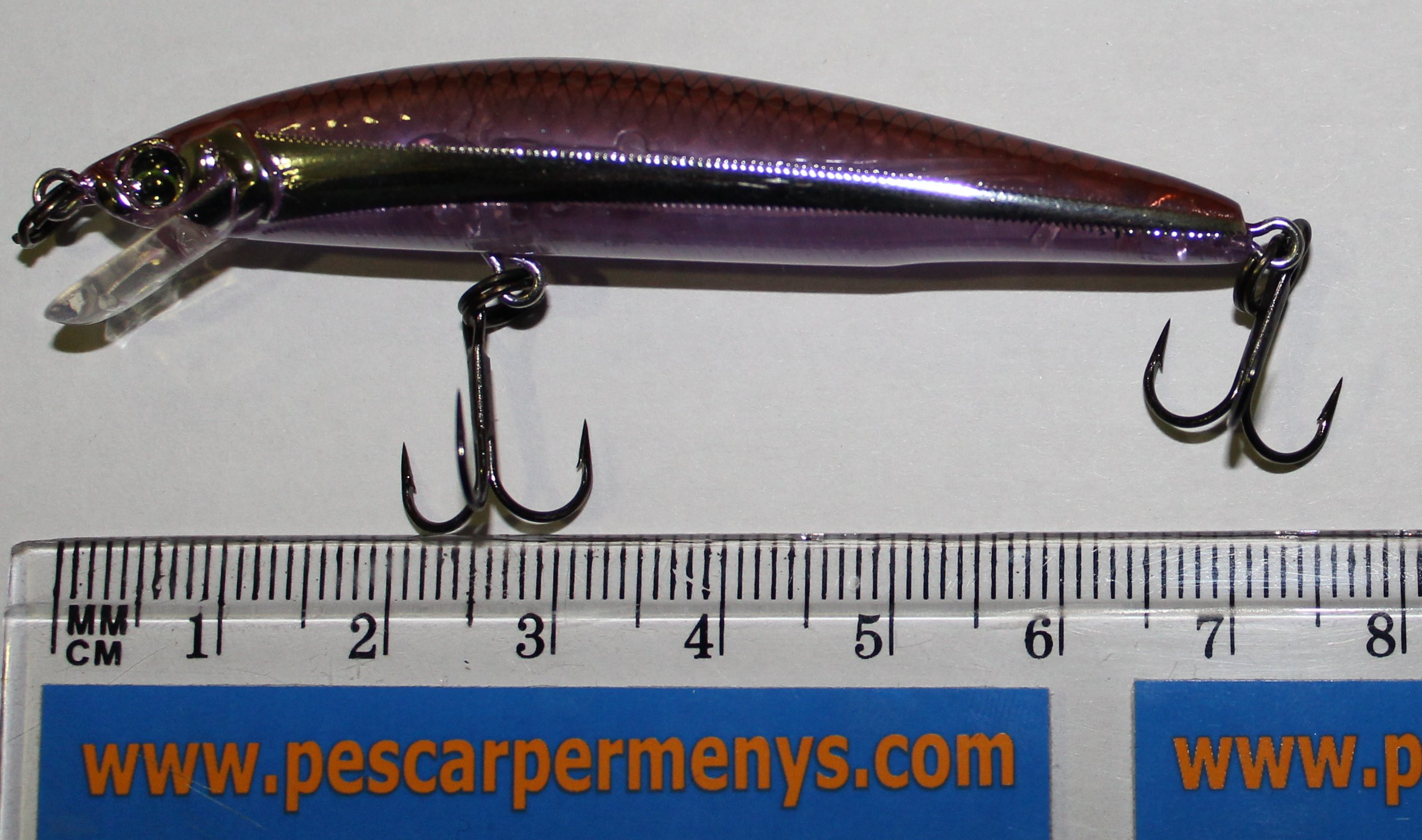 (DX)DUEL HARDCORE MINNOW 70F BASS F1039-KVWS