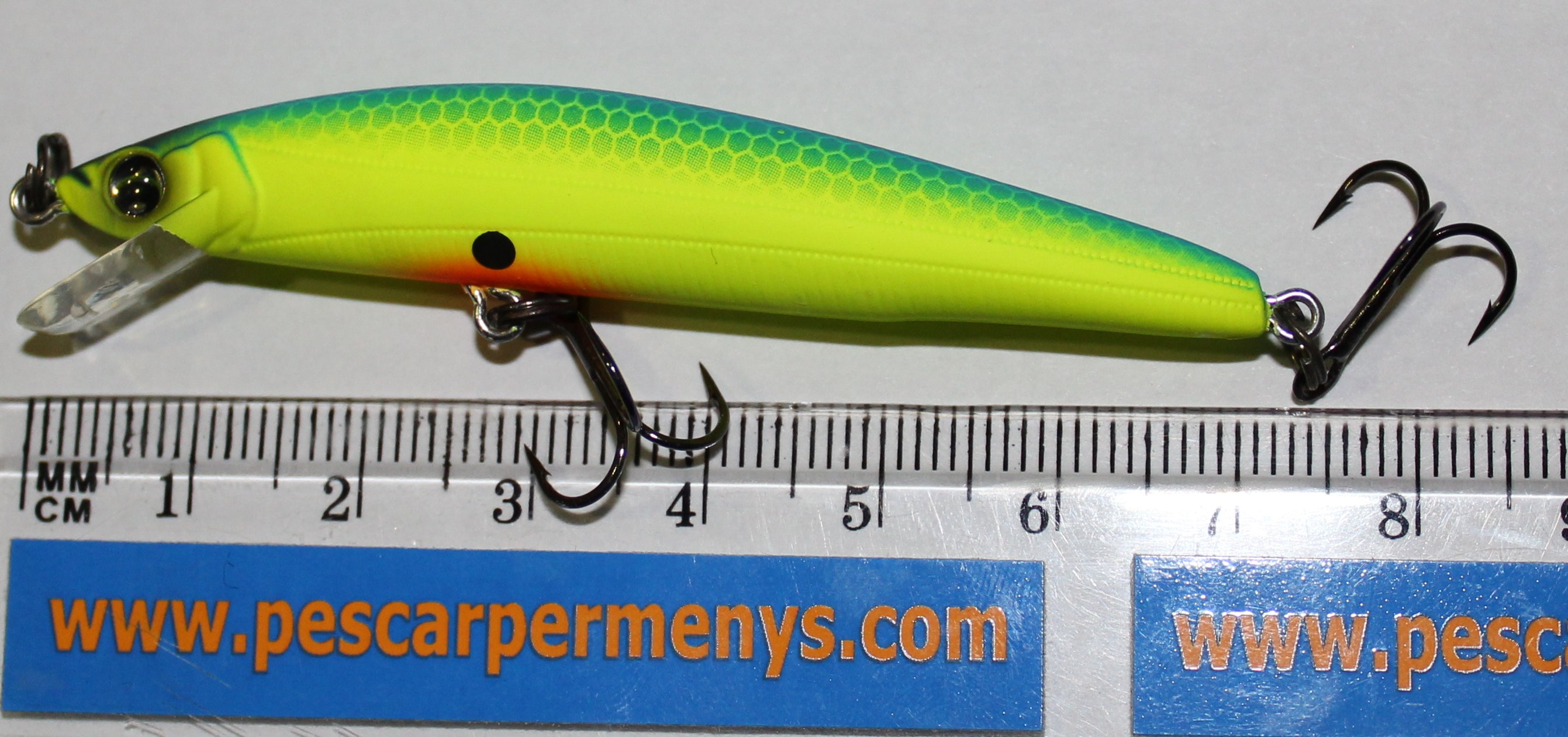 (DX)DUEL HARDCORE MINNOW 70F BASS F1039-MBCL