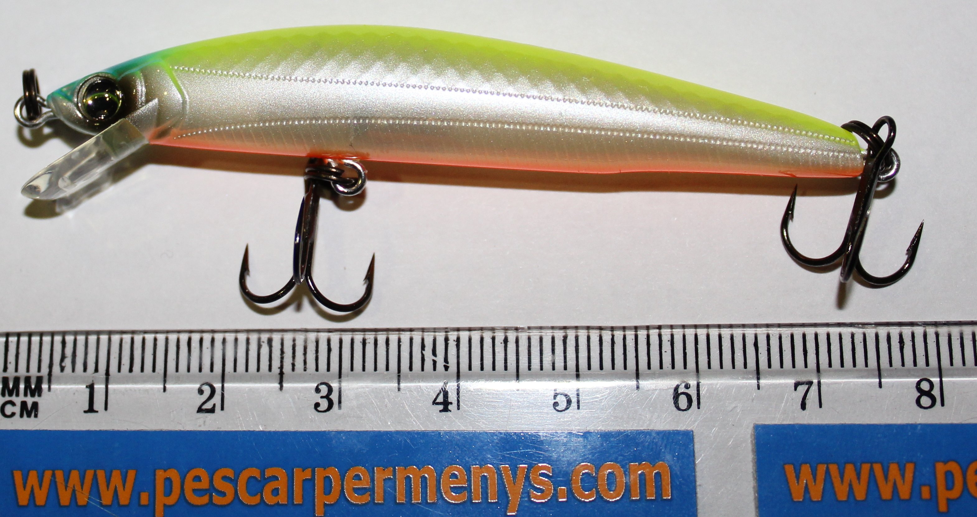 (DX)DUEL HARDCORE MINNOW 70F BASS F1039-PCL 3