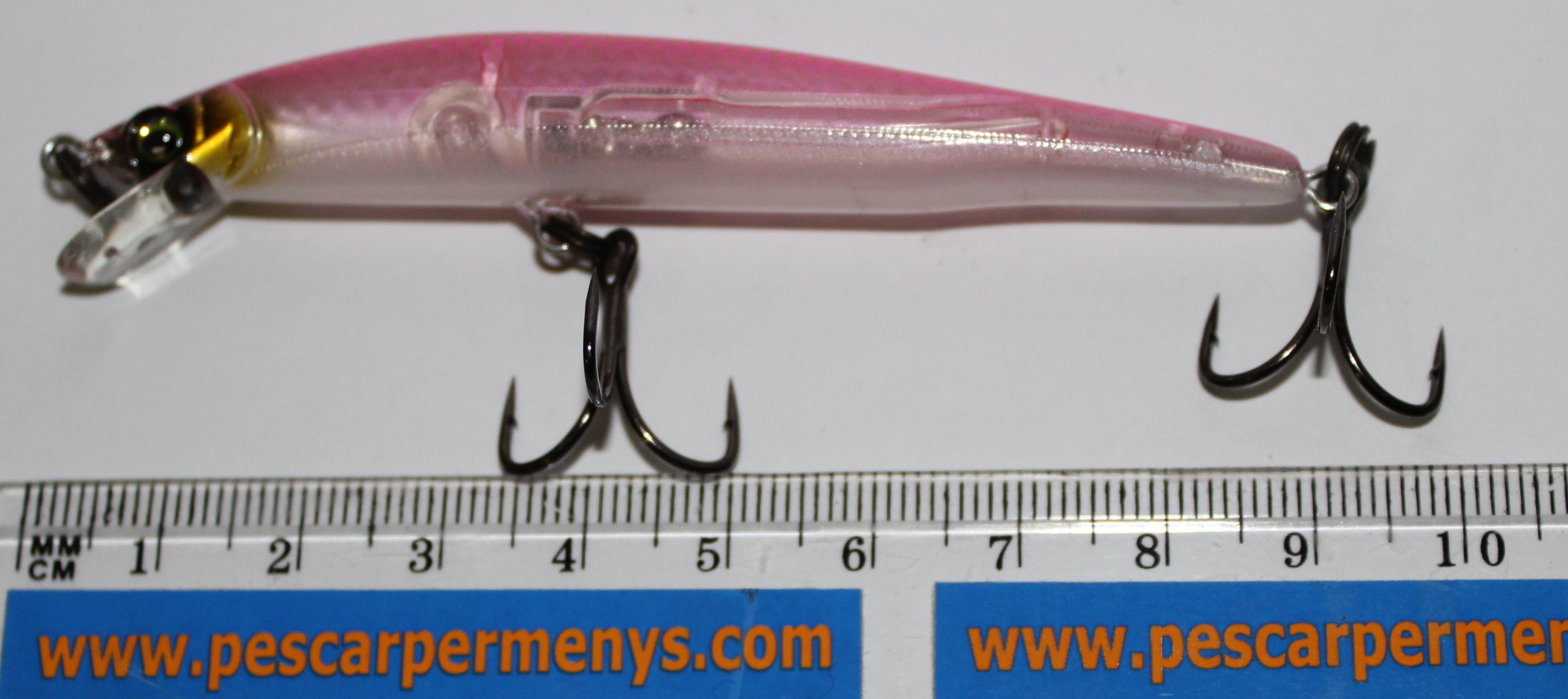(DX)DUEL HARDCORE MINNOW 90F BASS F1040-CTCA
