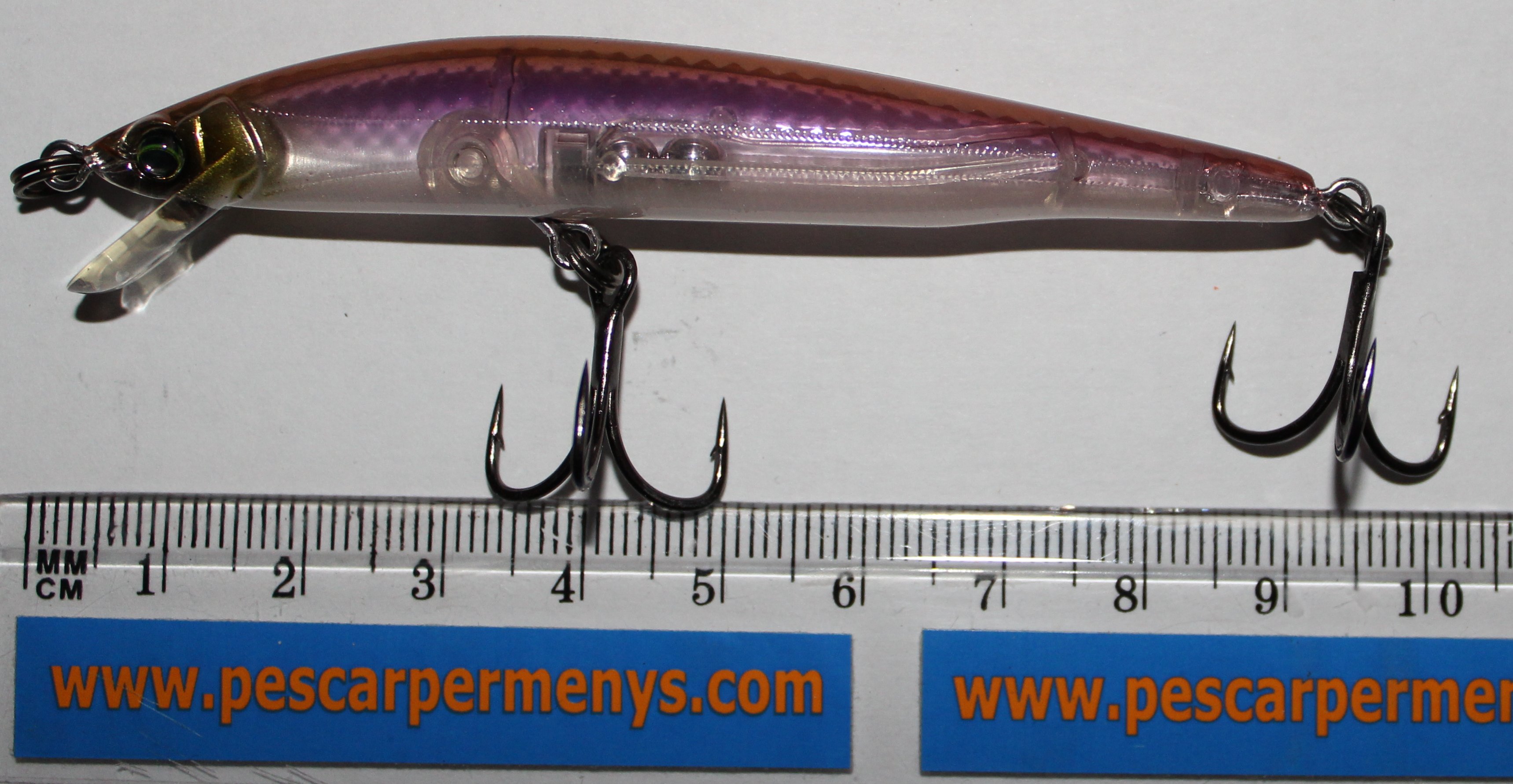 (DX)DUEL HARDCORE MINNOW 90F BASS F1040-GSWS 3