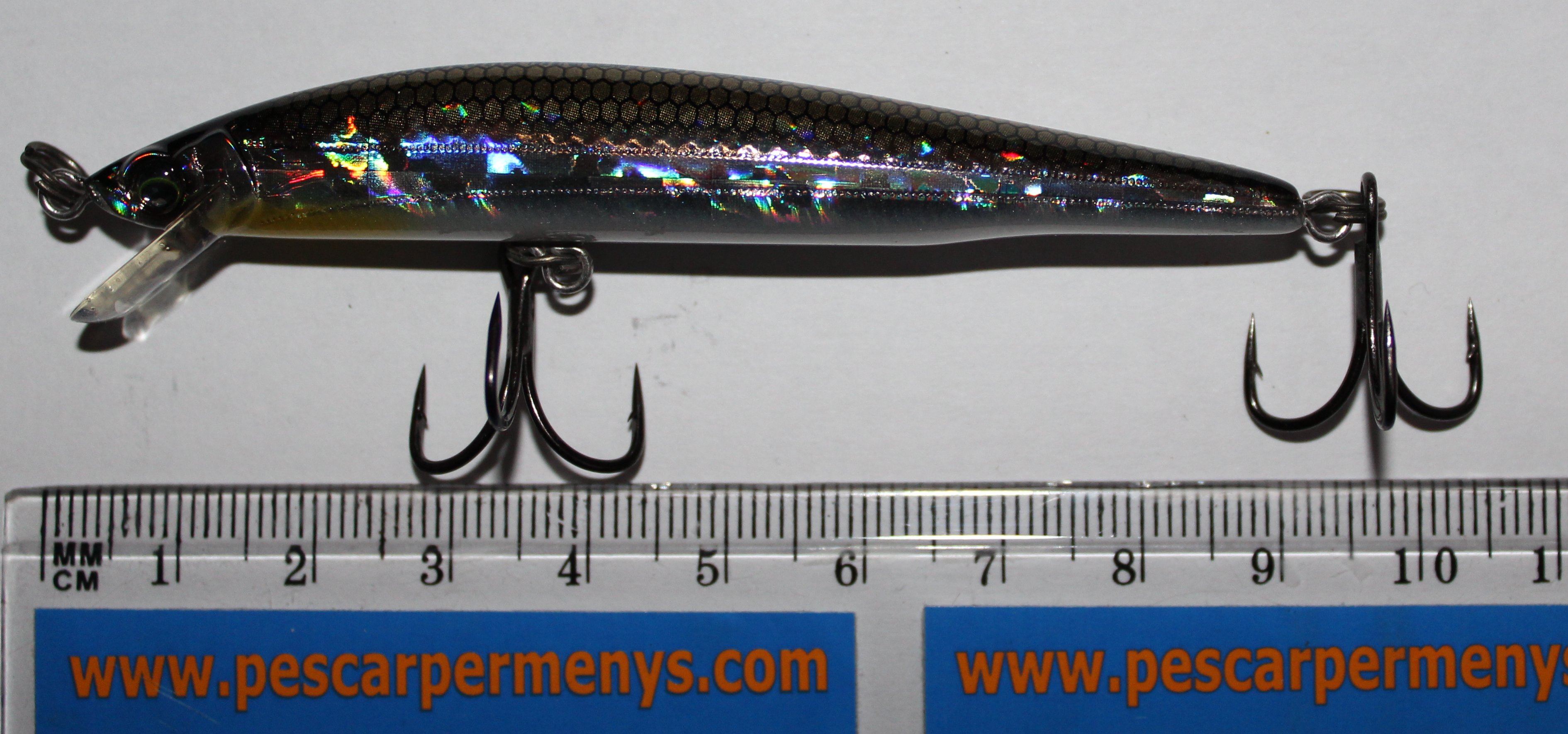 (DX)DUEL HARDCORE MINNOW 90F BASS F1040-HSM
