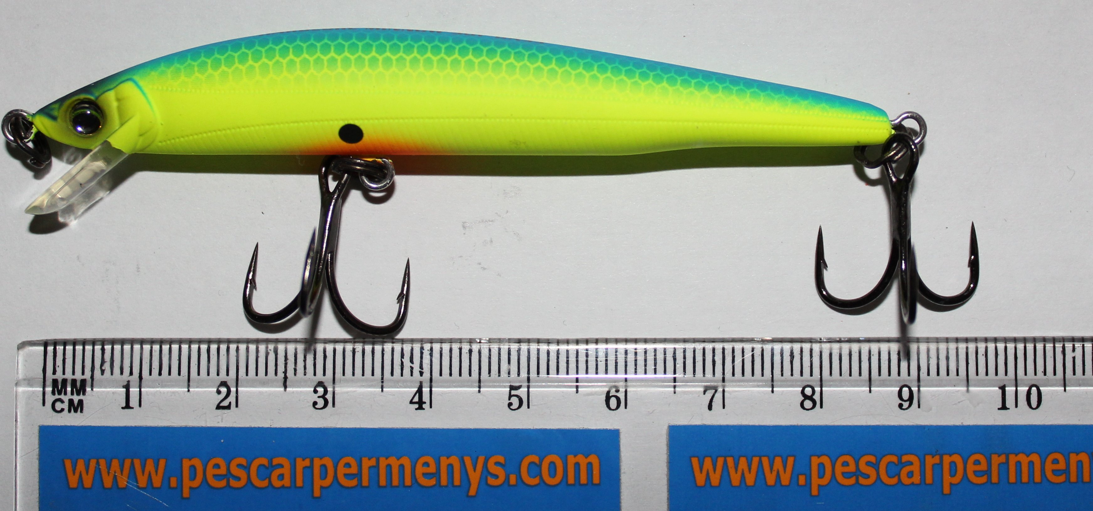 (DX)DUEL HARDCORE MINNOW 90F BASS F1040-MBCL