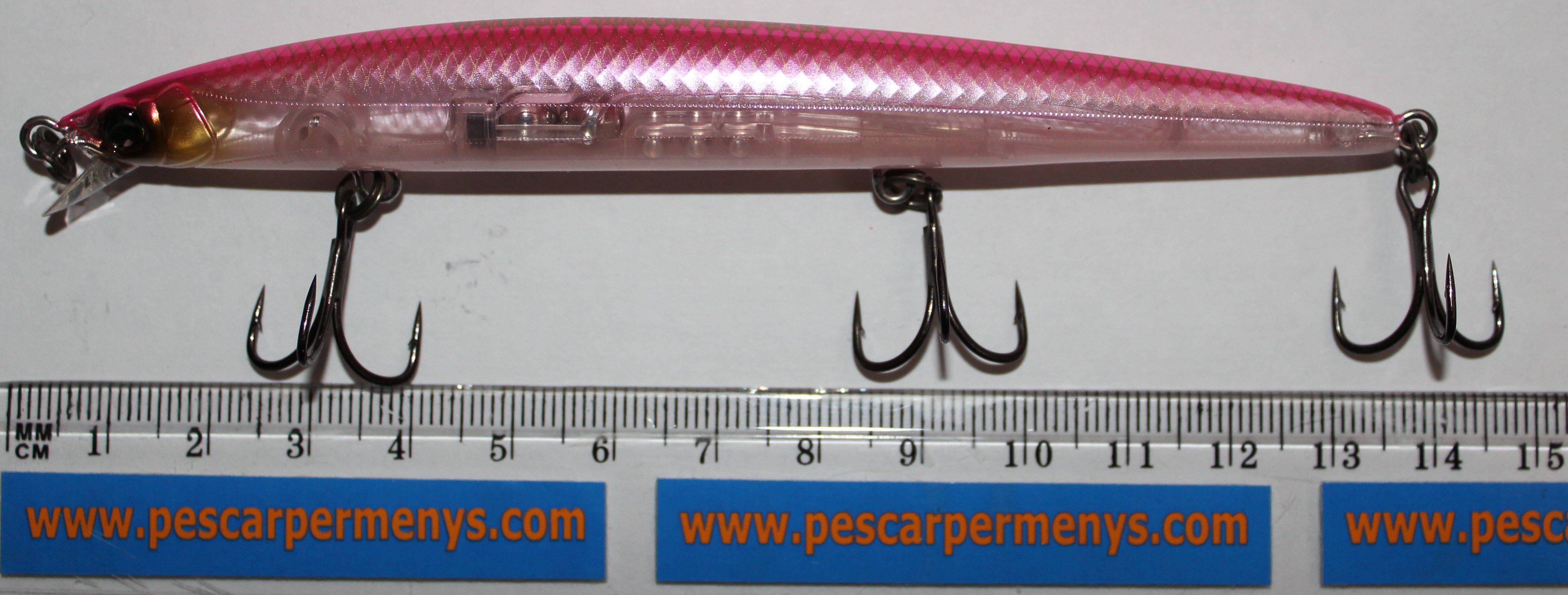 (DX)DUEL HARDCORE MINNOW 130F BASS F1041-CTCA 3