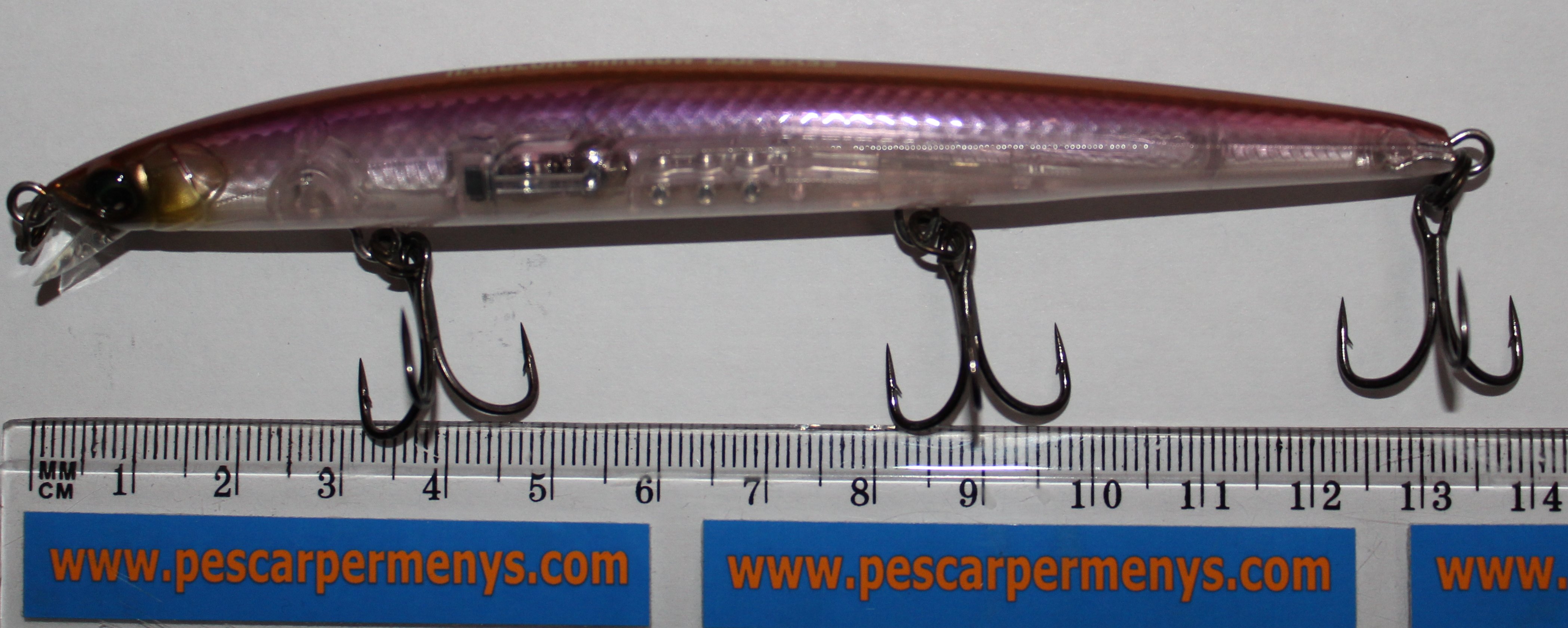 (DX)DUEL HARDCORE MINNOW 130F BASS F1041-GSWS