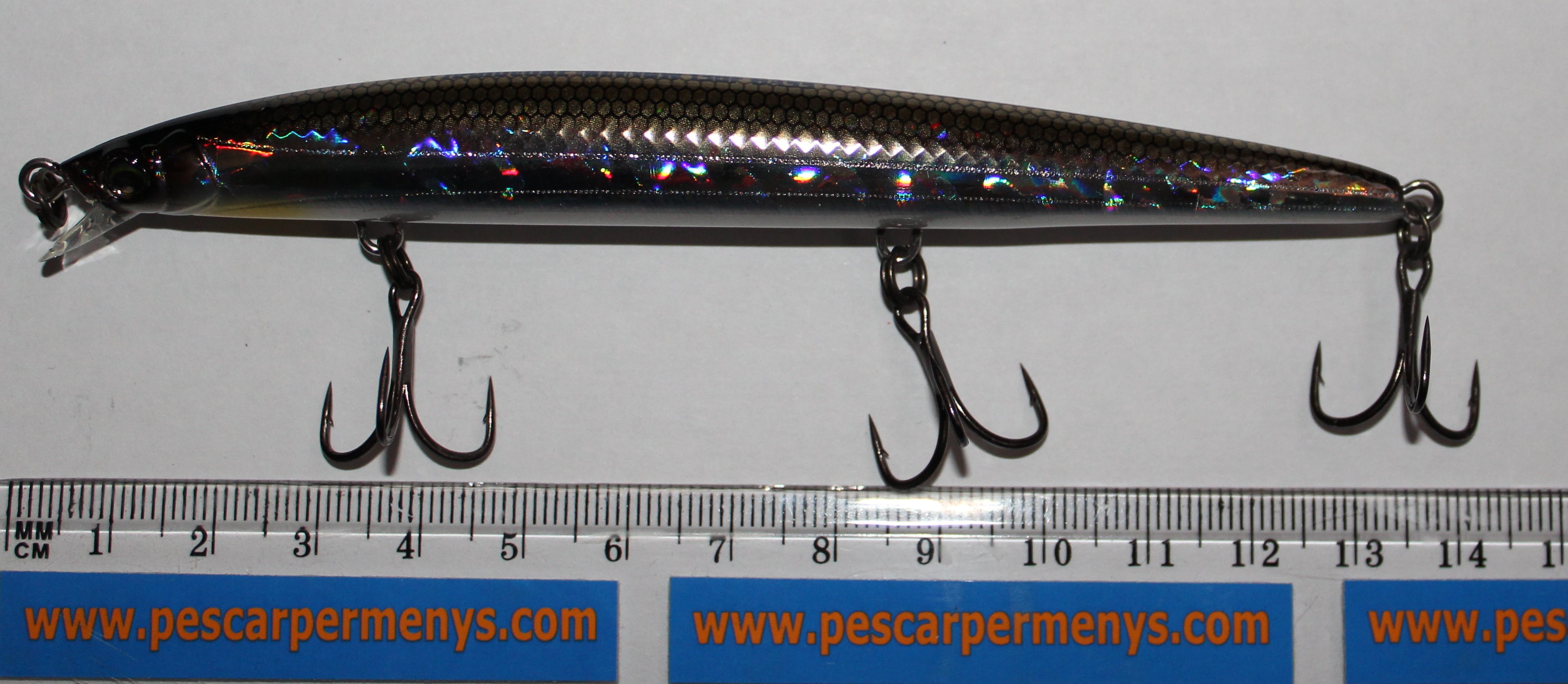 (DX)DUEL HARDCORE MINNOW 130F BASS F1041-HSM 3