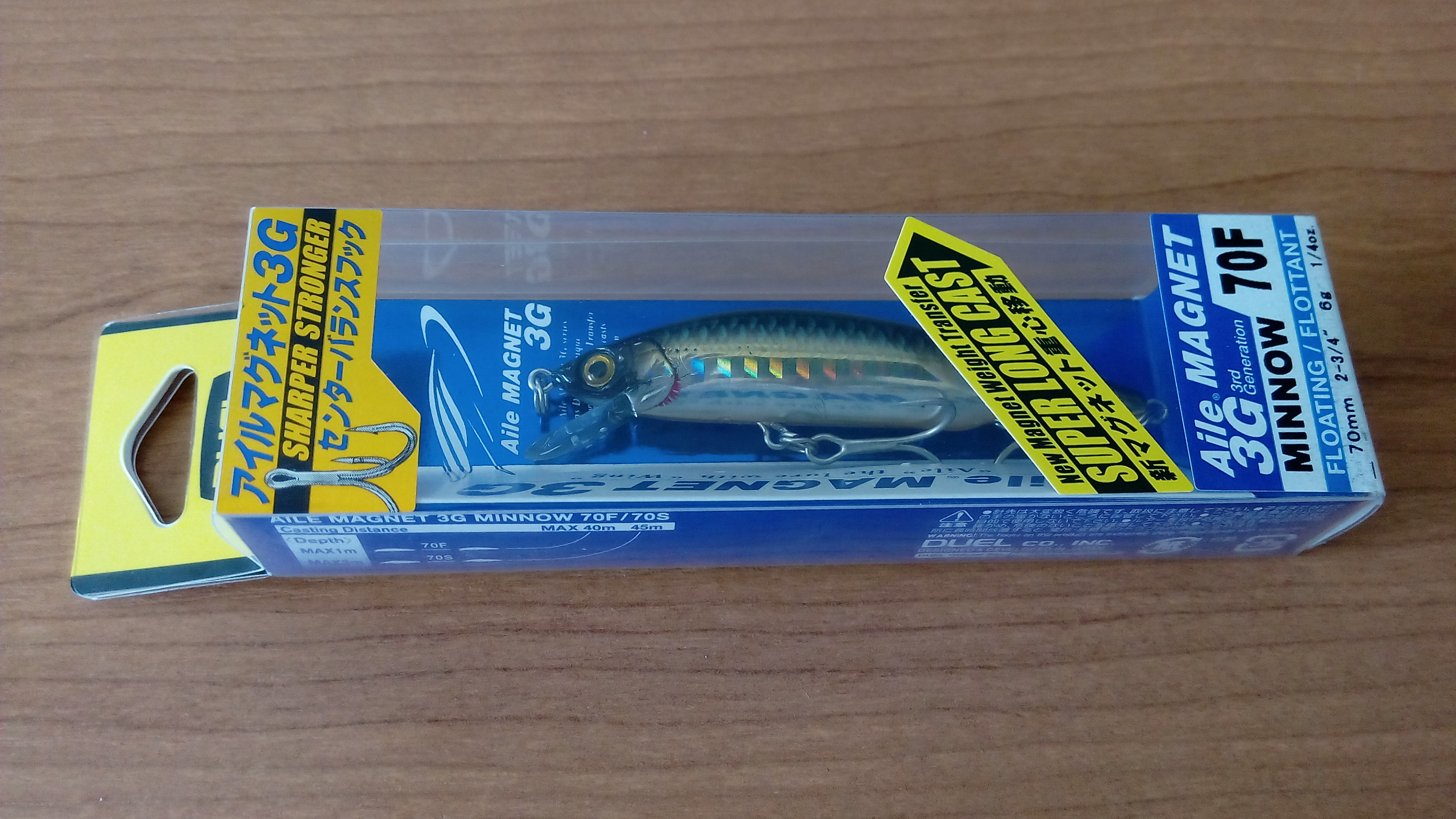 (DX)DUEL AILE MAGNET 3G MF70 F1042-HRSN 3
