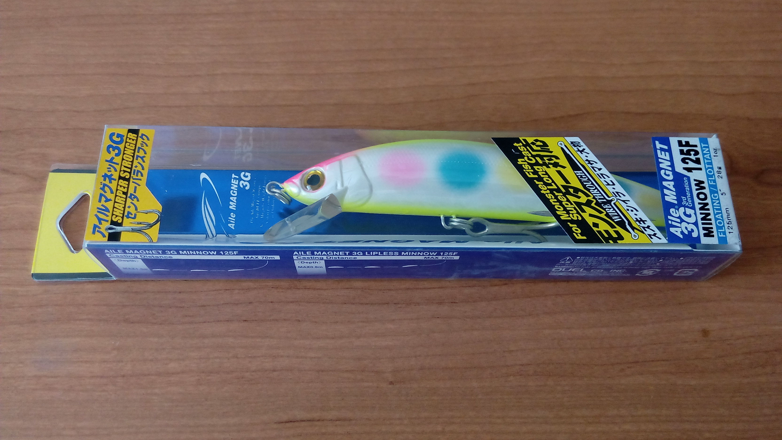 (DX)DUEL AILE MAGNET 3G MF125 F1045-PHCA 2