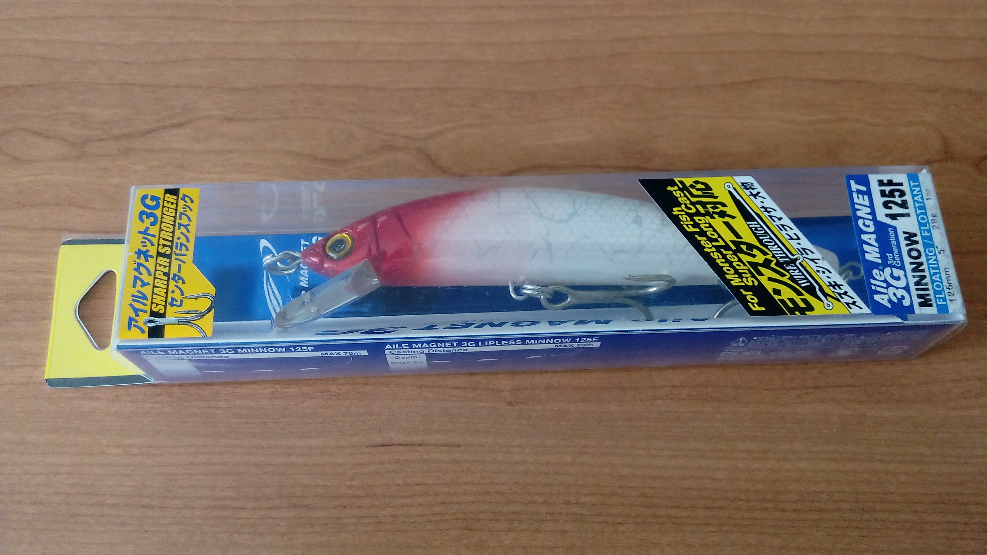(DX)DUEL AILE MAGNET 3G MF125 F1045-PHRH