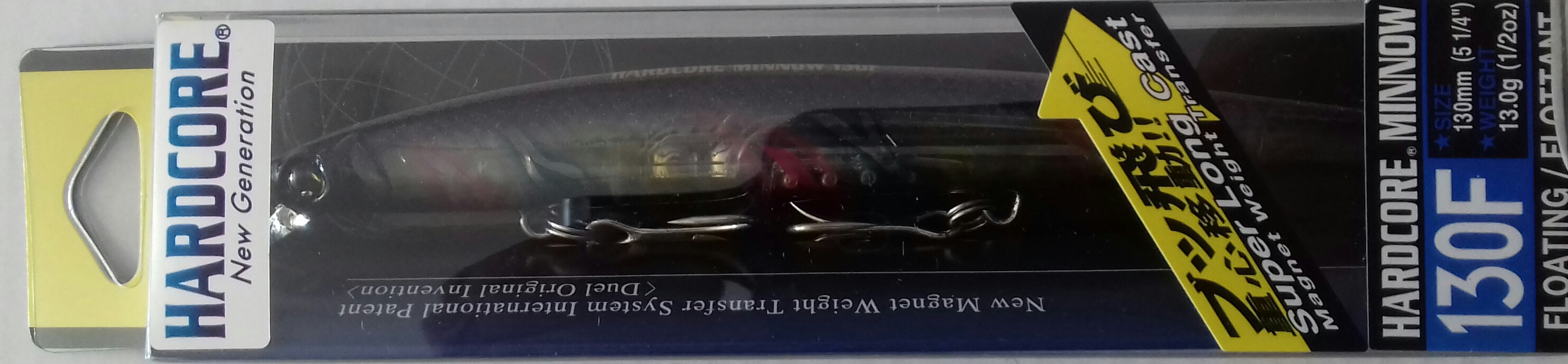 (DX)DUEL HARDCORE MINNOW 130F F921-GNCA 2