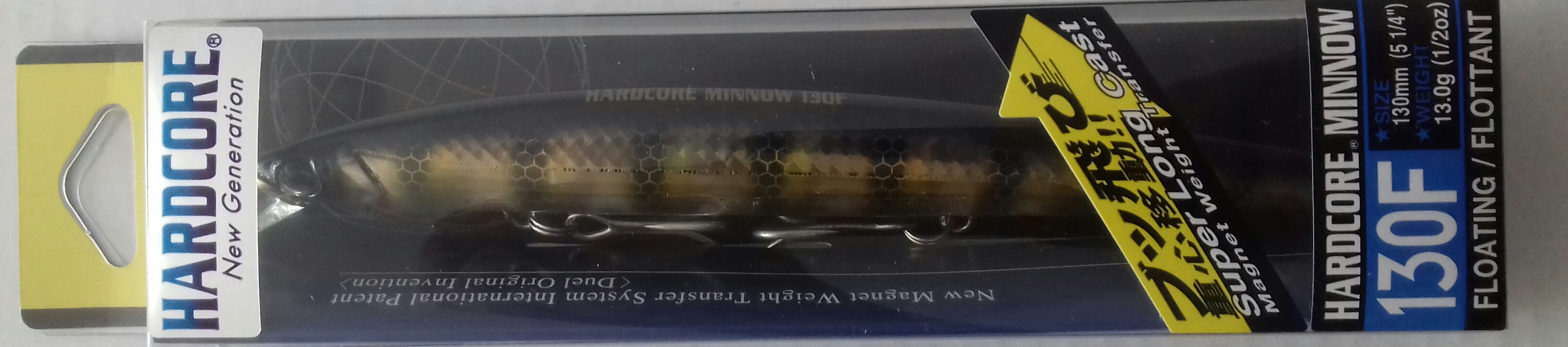 (DX)DUEL HARDCORE MINNOW 130F F921-HZSN