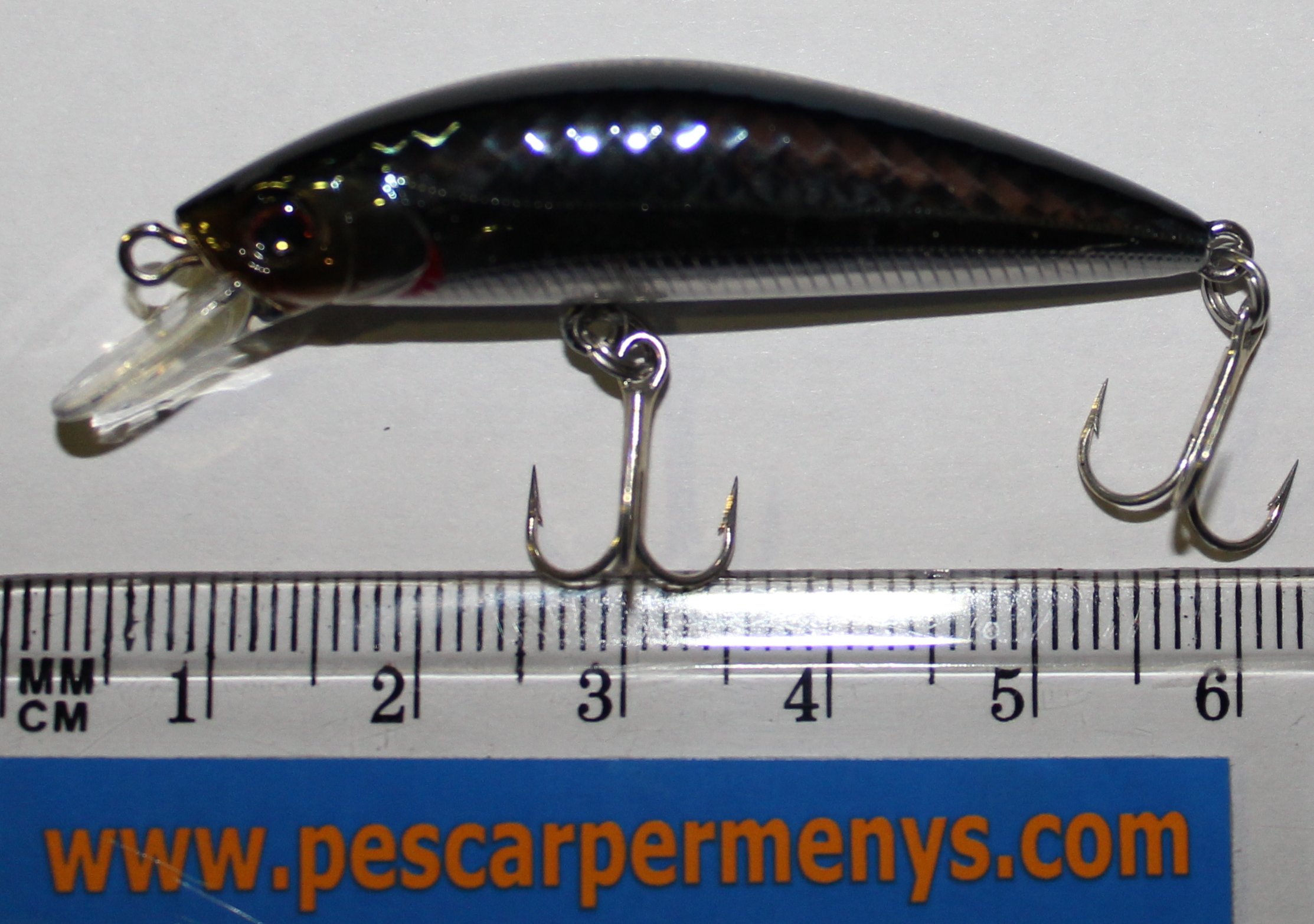 (DX)DUEL HARDCORE HEAVY MINNOW 50S F1050-CIW