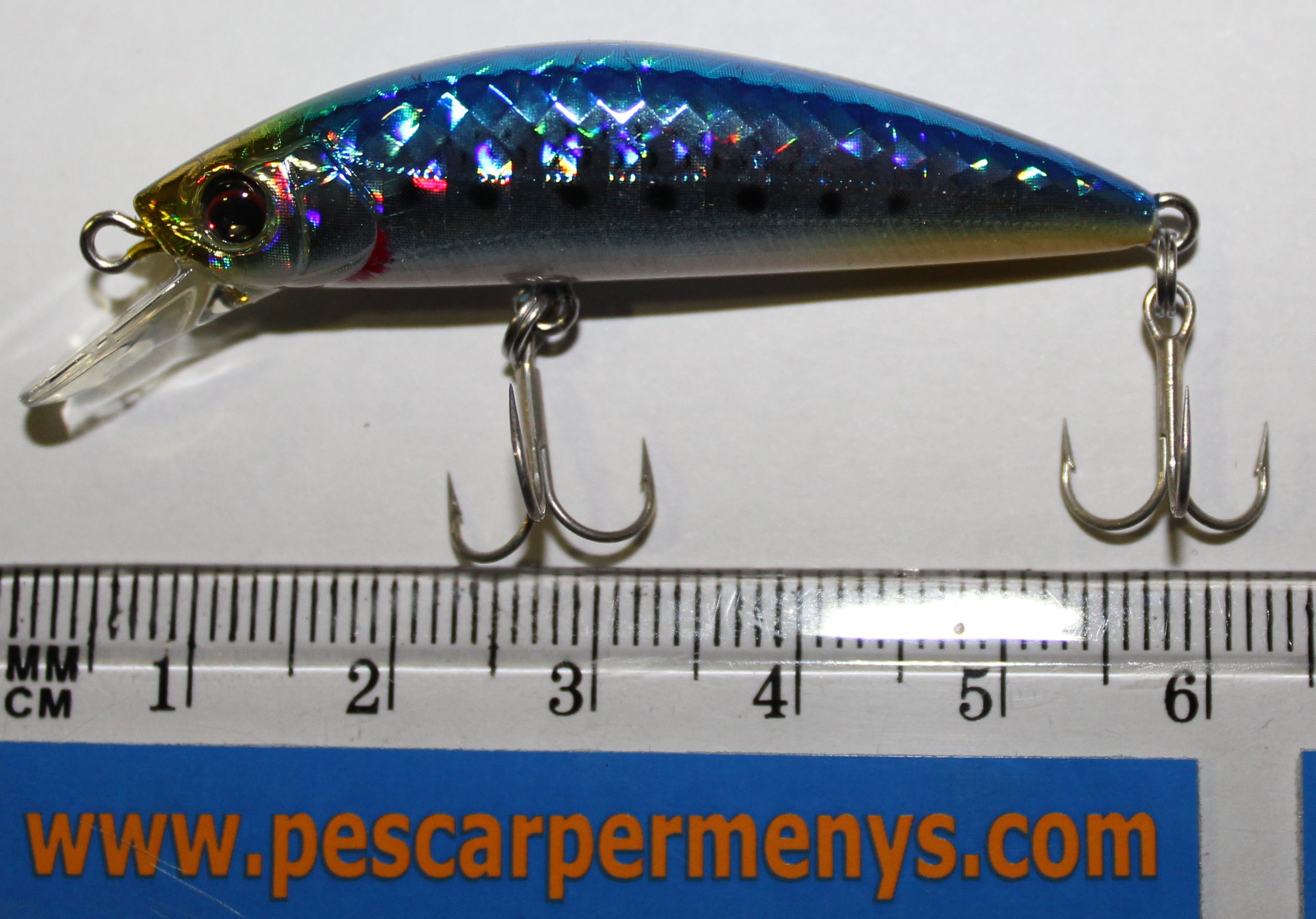 (DX)DUEL HARDCORE HEAVY MINNOW 50S F1050-HIW