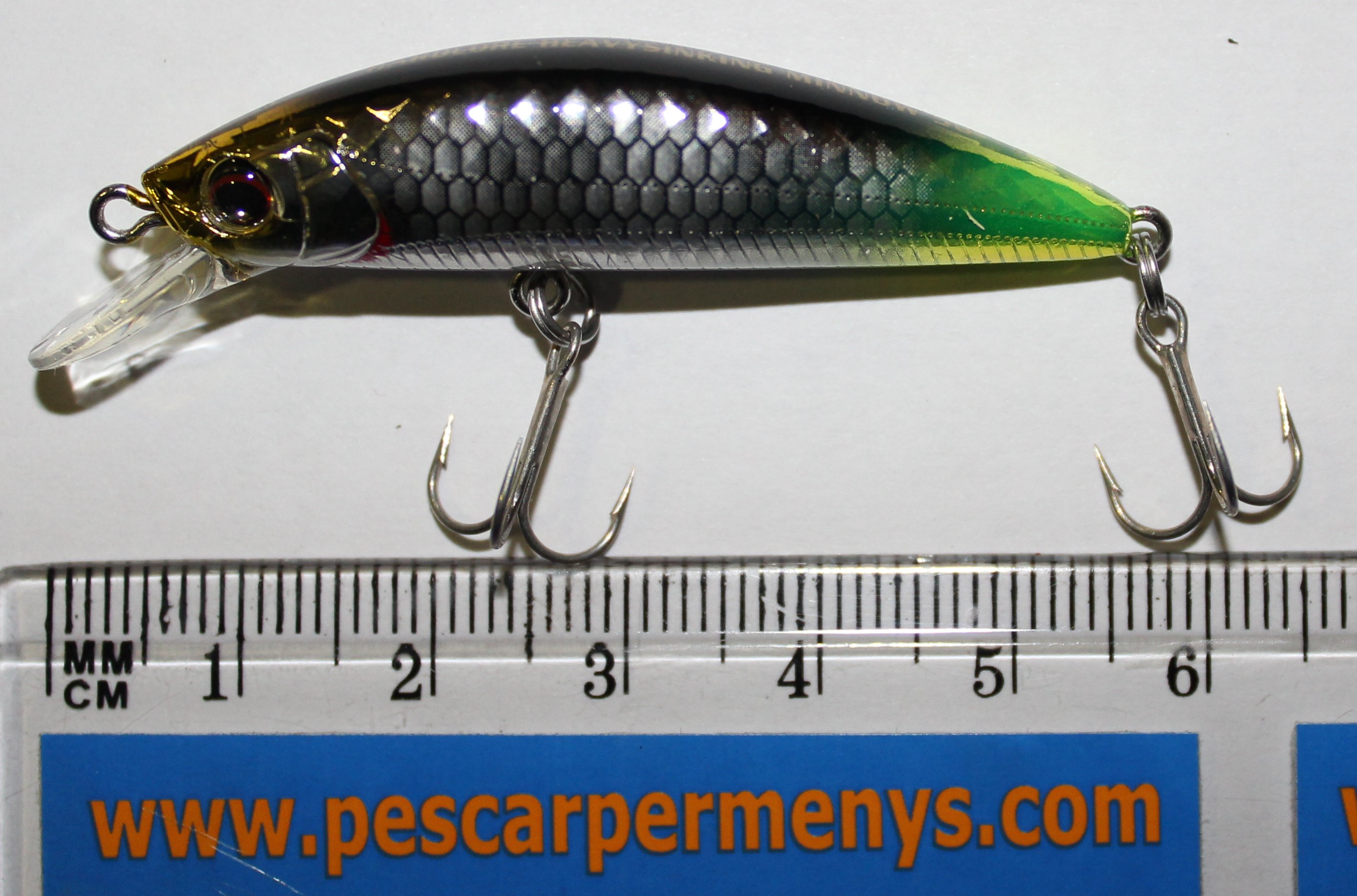 (DX)DUEL HARDCORE HEAVY MINNOW 50S F1050-HLSN 2