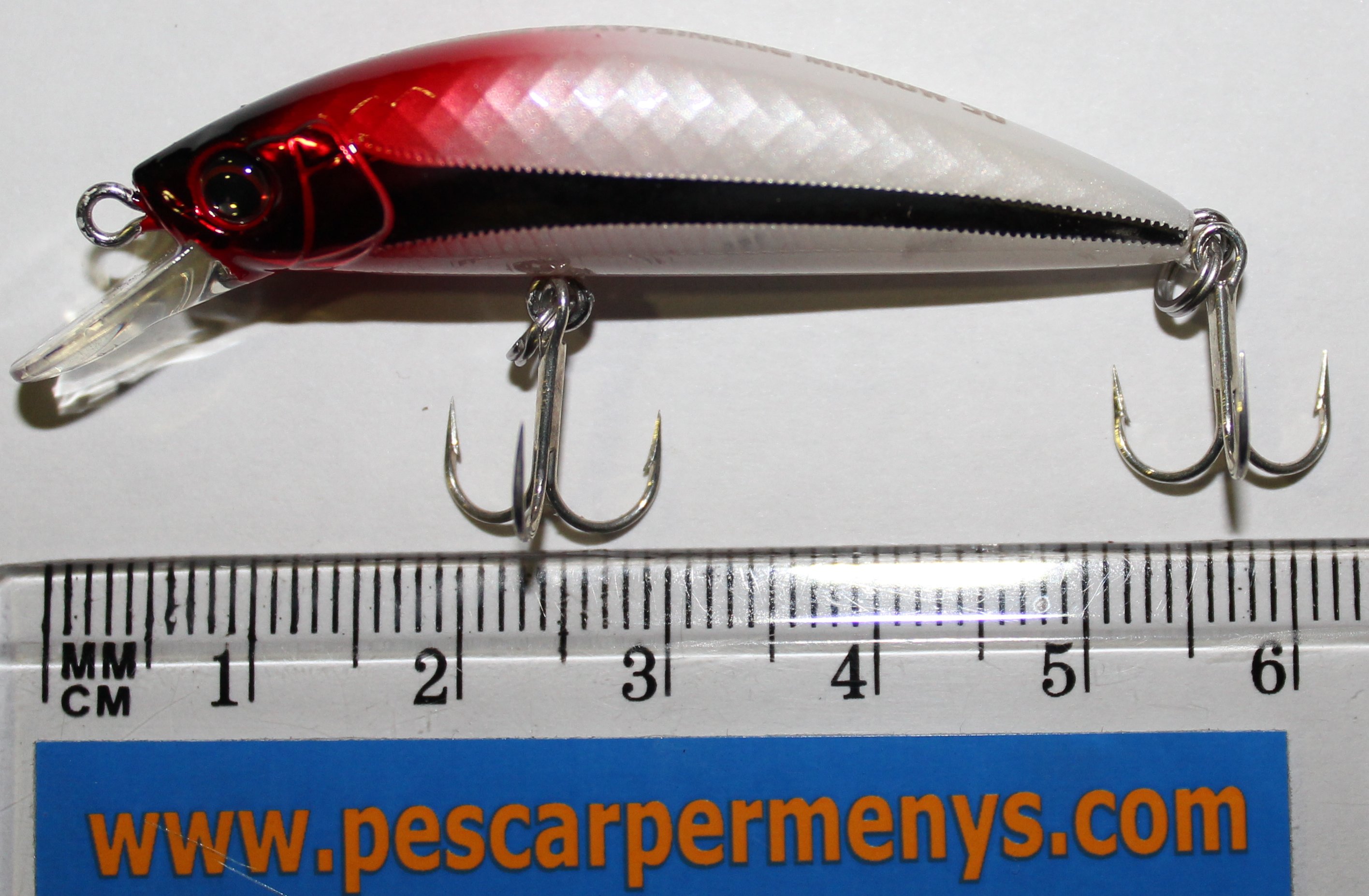 (DX)DUEL HARDCORE HEAVY MINNOW 50S F1050-PHRH 3