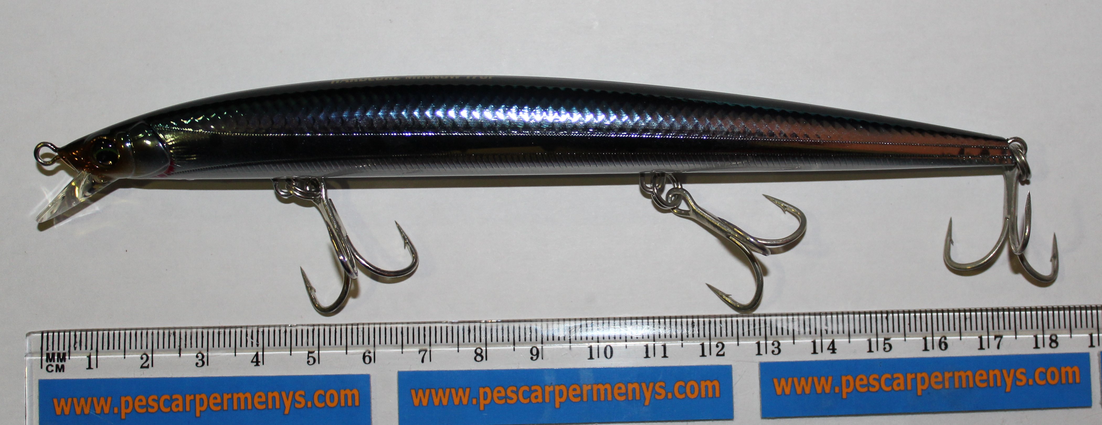 (DX)DUEL HARDCORE MINNOW 170F F1067-CIW 3