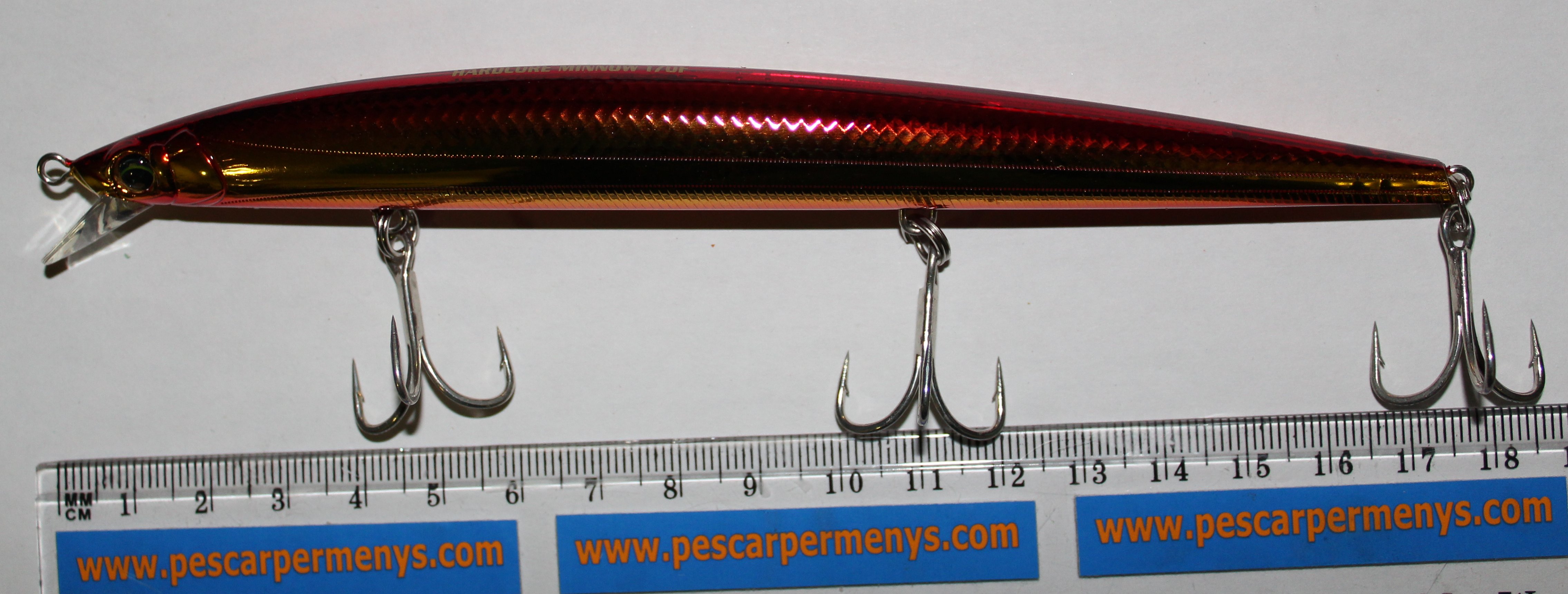 (DX)DUEL HARDCORE MINNOW 170F F1067-HGR