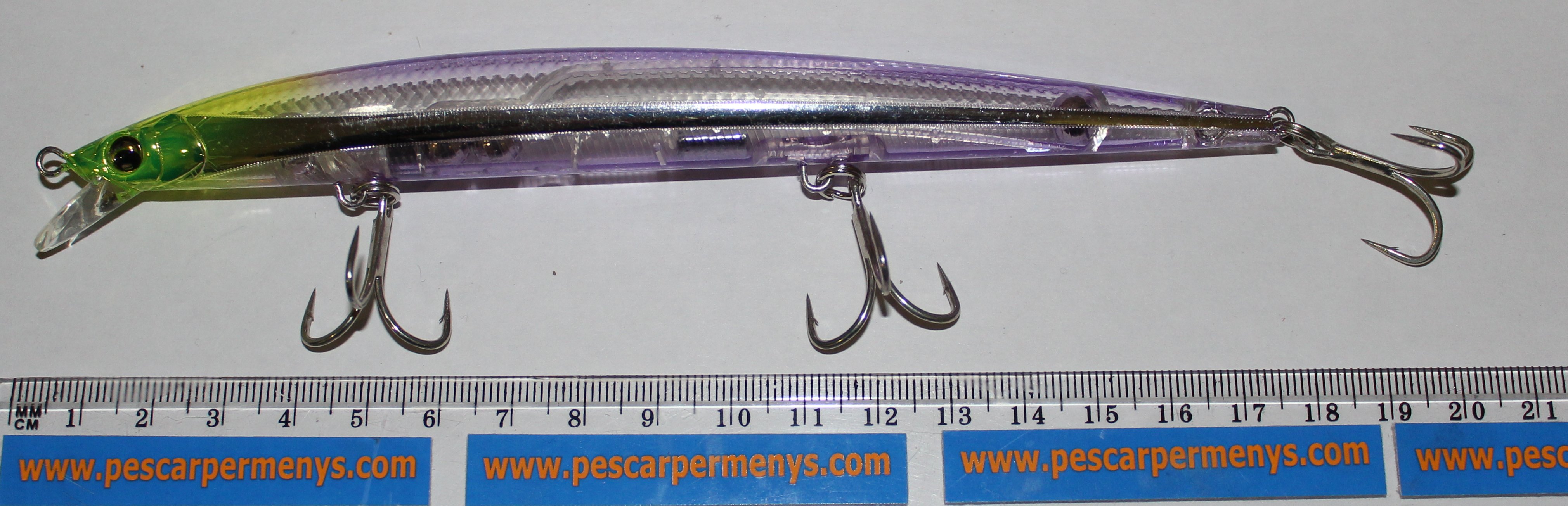 (DX)DUEL HARDCORE MINNOW 170F F1067-KVLH 3